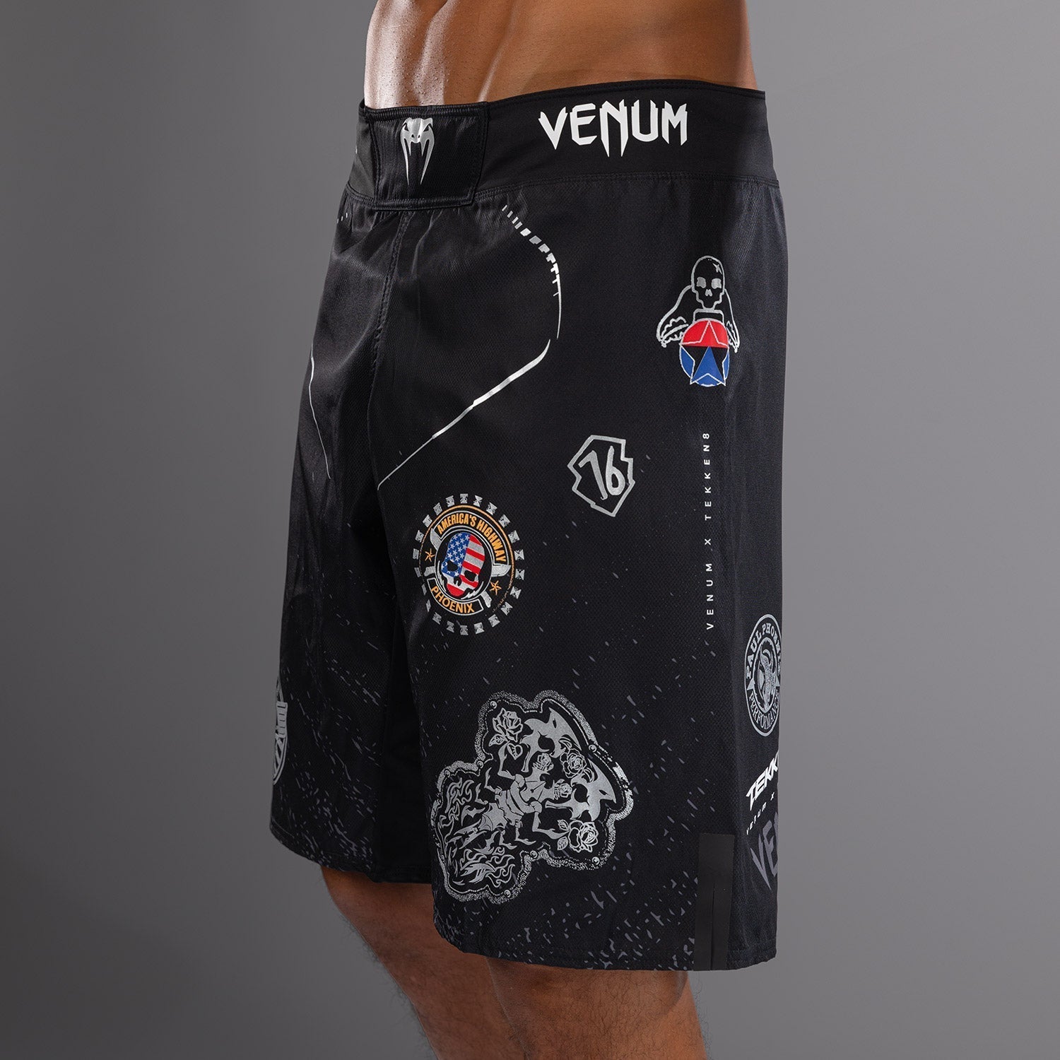 Venum x TEKKEN 8 - Paul Phoenix Fight Shorts