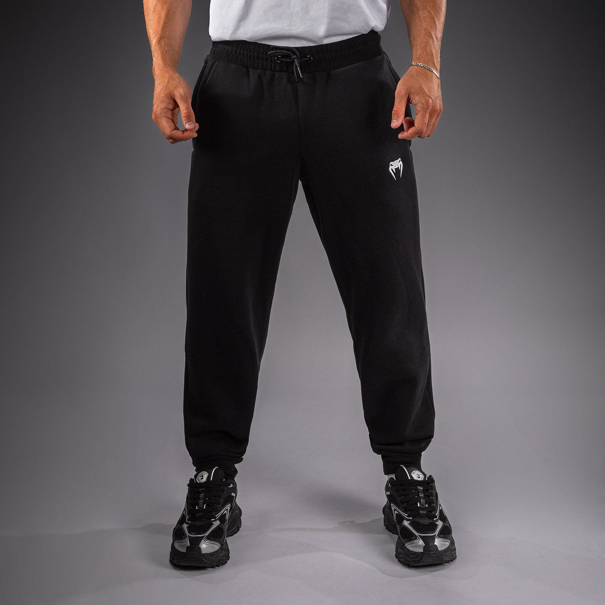 Venum Attack Fleece & Weave Joggers - Black  product-type_Jogging Pants Venum