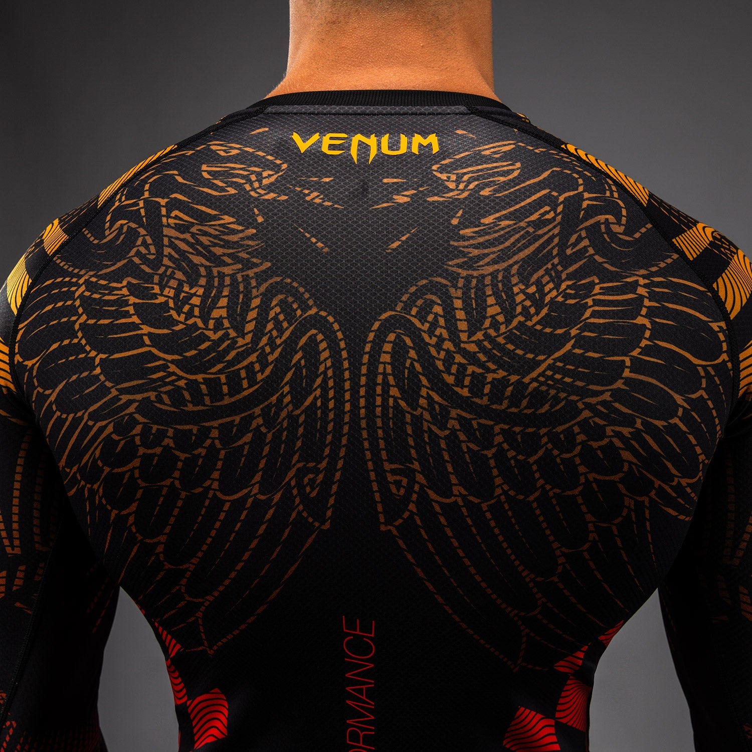 Venum Quetzal Fury Long Sleeve Rashguard