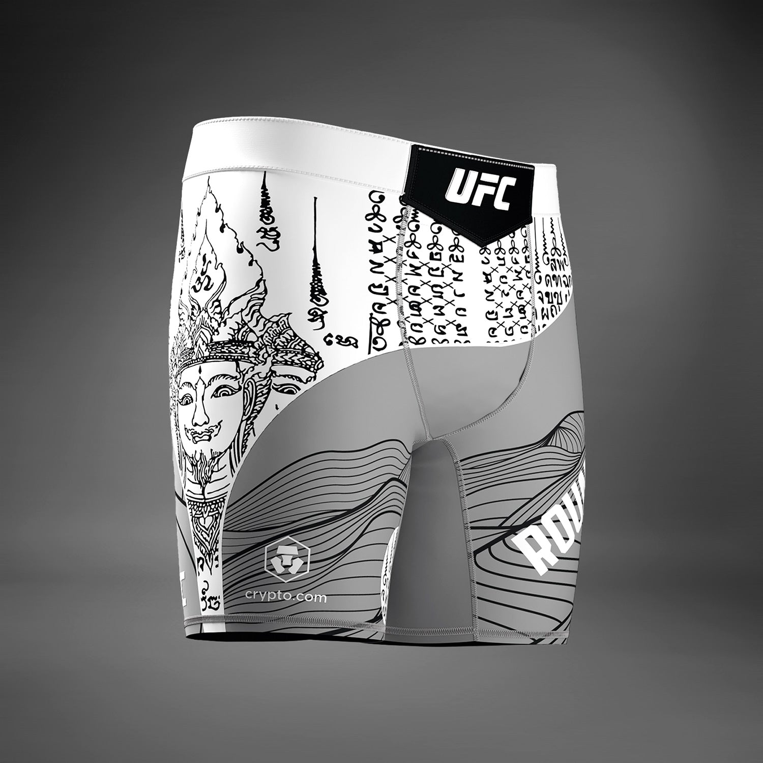 Men's UFC Unrivaled by VENUM Grey Khalil Rountree Jr. Vale Tudo Short