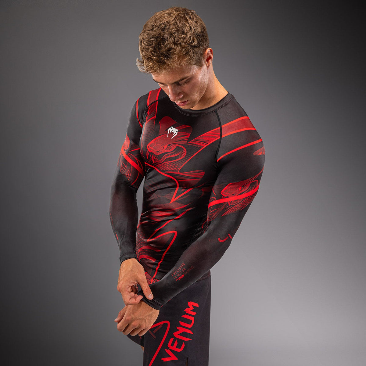Venum Crimson Viper 2.0 Long Sleeve Rashguard