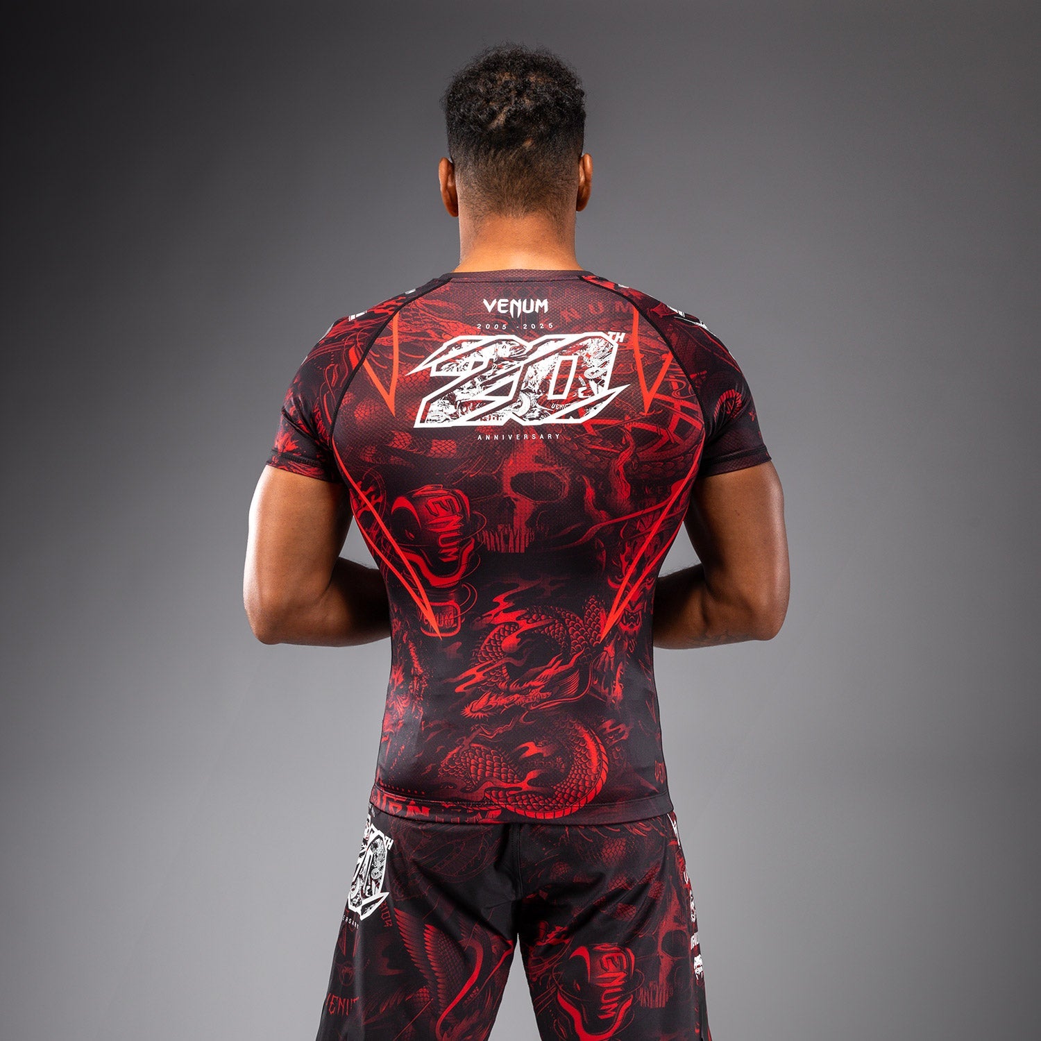 Venum 20th Anniversary Short Sleeve Rashguard
