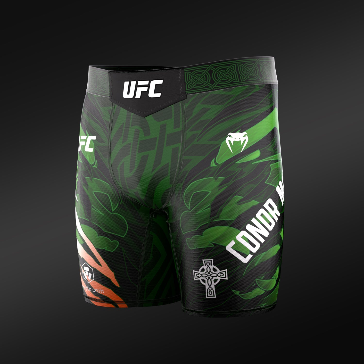 Men's UFC Unrivaled by VENUM Green Conor McGregor Vale Tudo Short