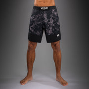 Venum Rage & Workout Fight Shorts - Black/Grey  product-type_MMA Shorts Venum