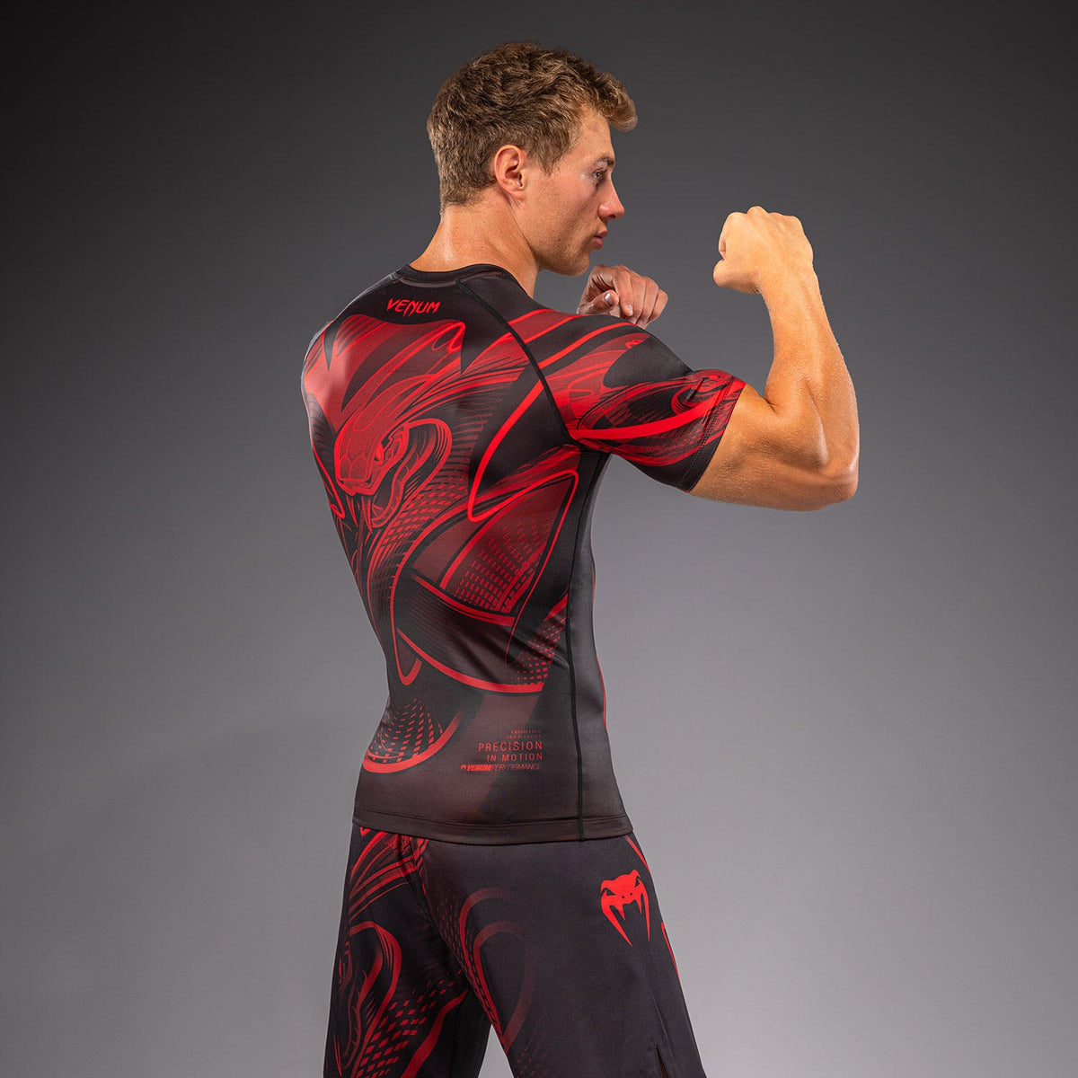Venum Crimson Viper 2.0 Short Sleeve Rashguard