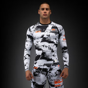 Men's UFC Zenith by Venum White Authentic Fight Week Performance Long Sleeve Rashguard  product-type_Compression T-Shirts Venum