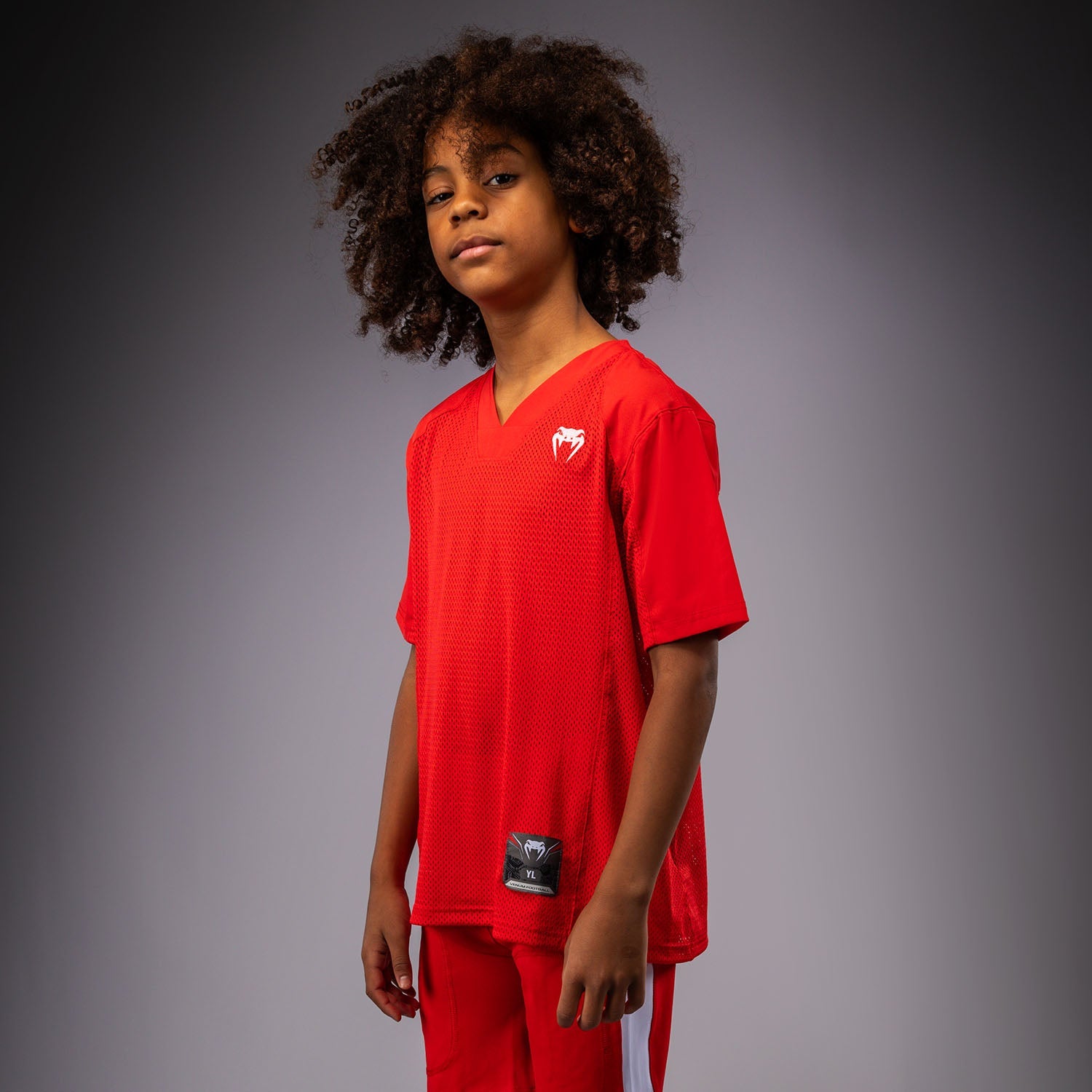 Venum Elite Kids Football Short Sleeve Jersey