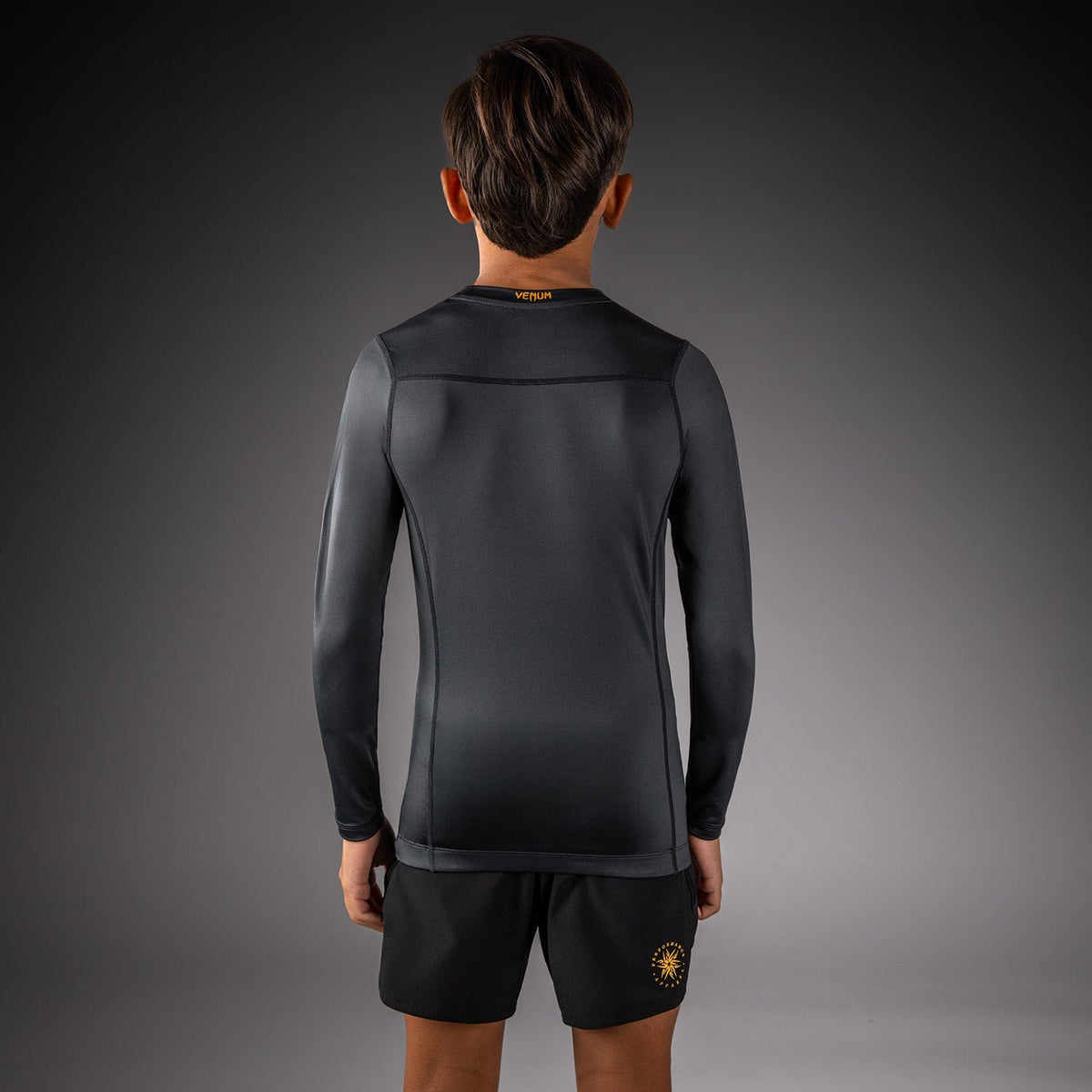 Venum Attack Kids Long Sleeve Rashguard