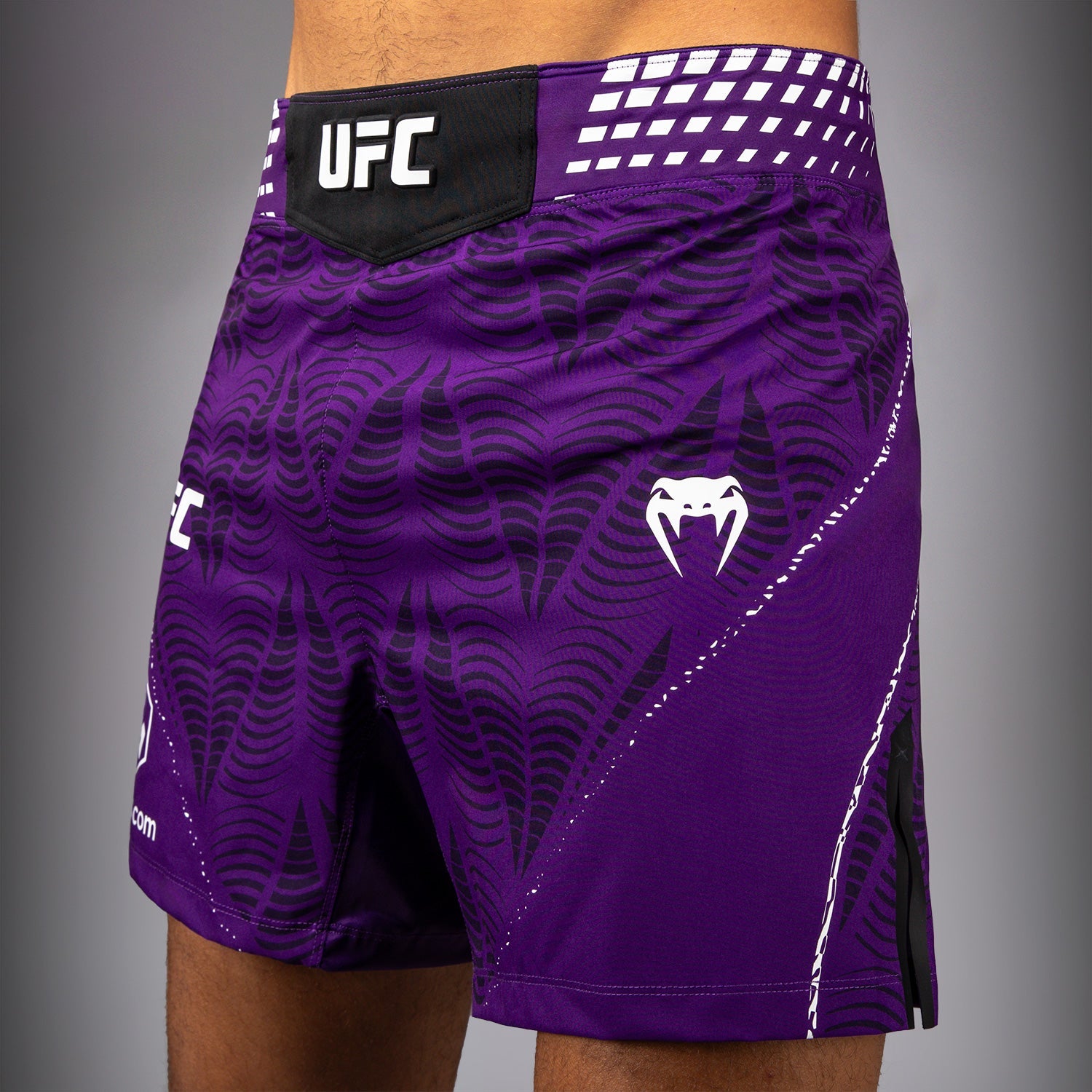 Men's UFC Zenith by Venum Purple Authentic Fight Night Short Fit Fight Short Personalized