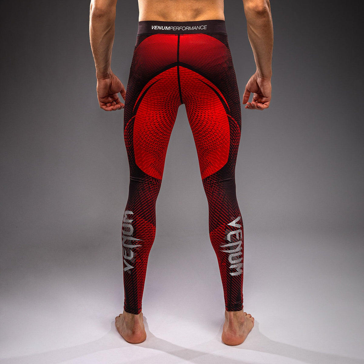Venum Galactic 3.0 Spats - Red/Silver  product-type_Compression Pants Venum