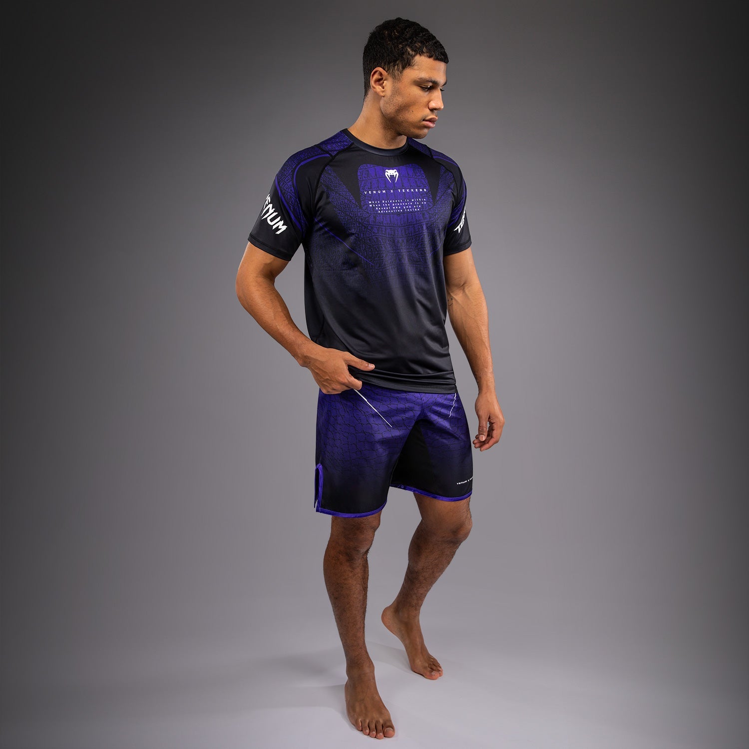 Venum x TEKKEN 8 Dry-Tech T-Shirt - Kazuya