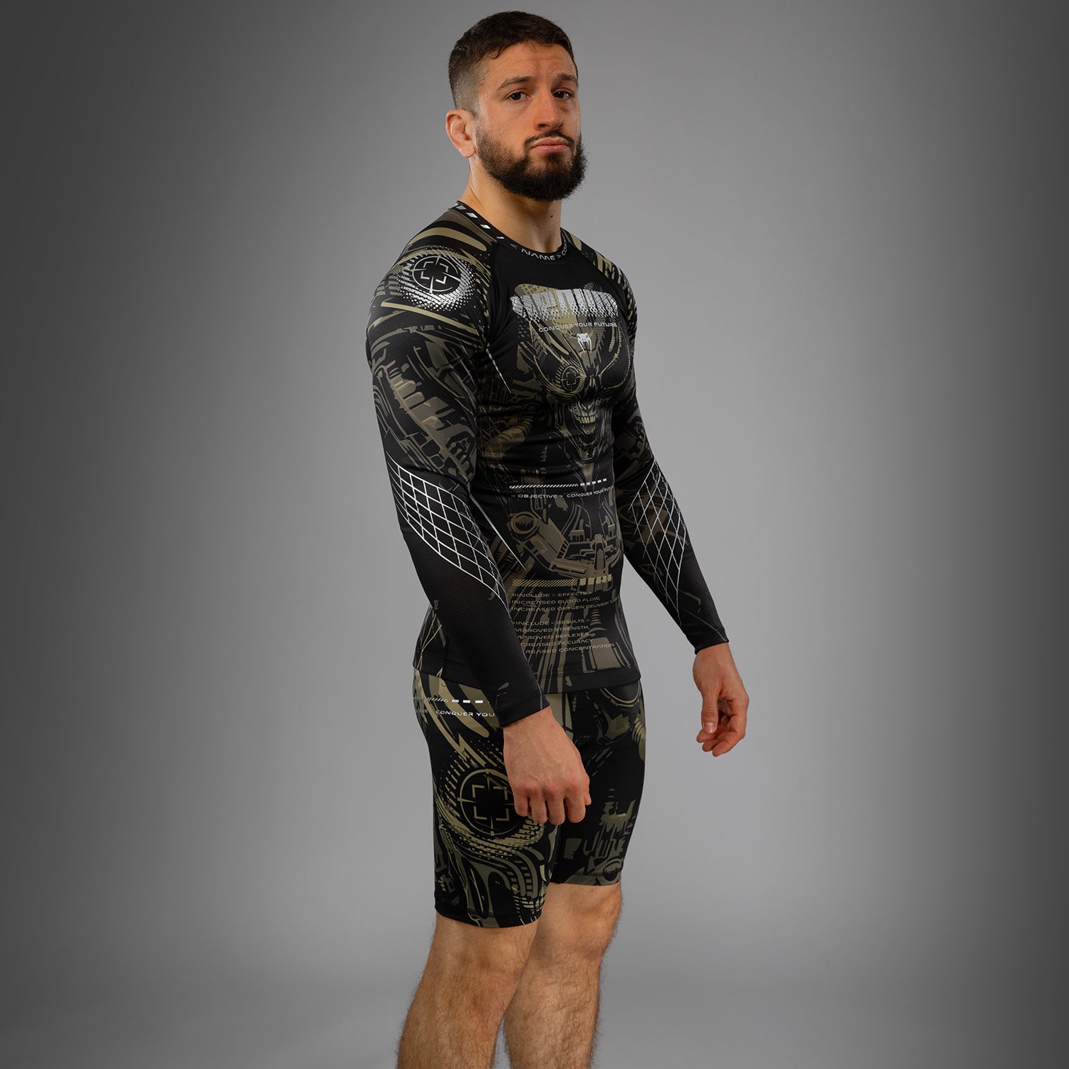 Venum Invader Long Sleeve Rashguard