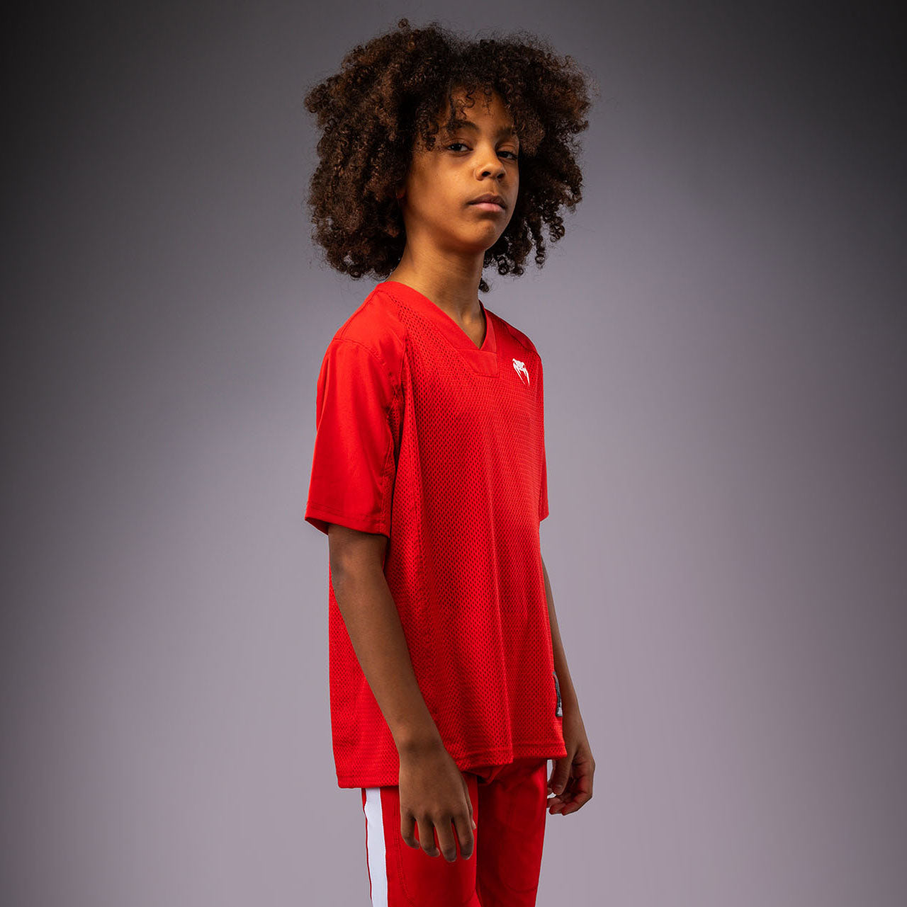 Venum Elite Kids Personalized Football Short Sleeve Jersey