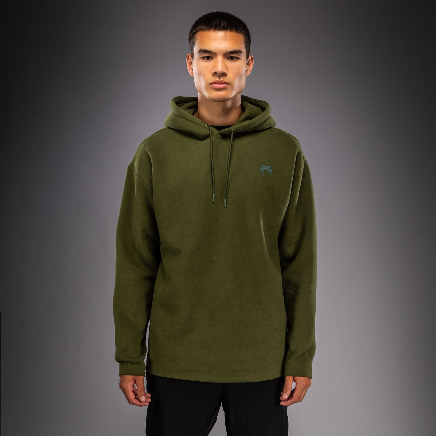 Venum Divide Winter Hoodie - Khaki  product-type_Sweatshirts Venum