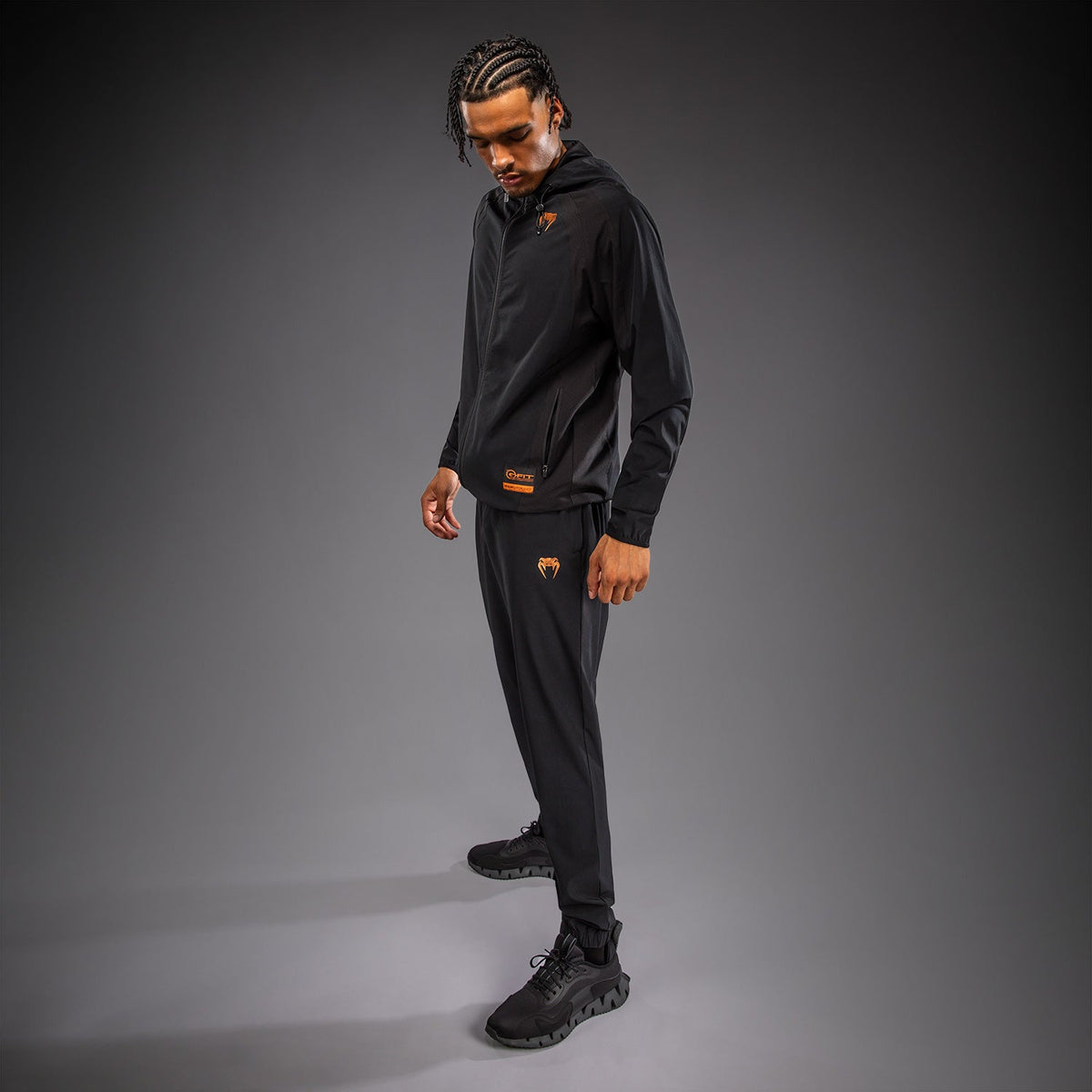 Venum G-Fit Revolution Track Jacket - Black/Copper  product-type_Jackets Venum
