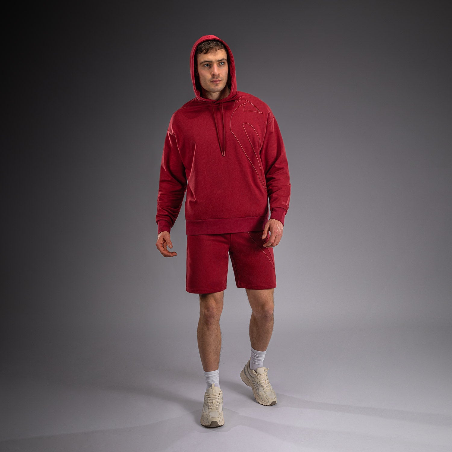 Venum Giant 3D Hoodie - Red  product-type_Sweatshirts Venum