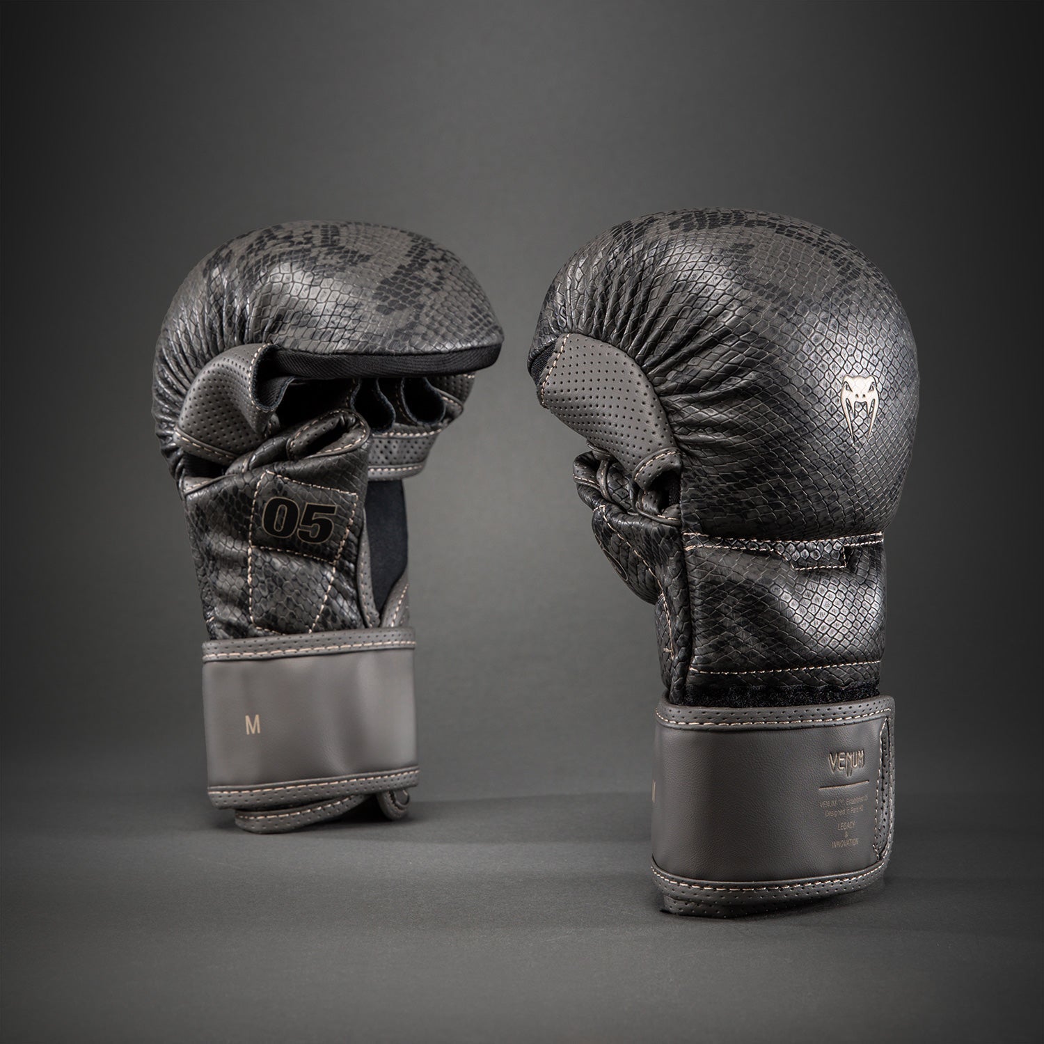 Venum Impact Evo Scales MMA Sparring Gloves