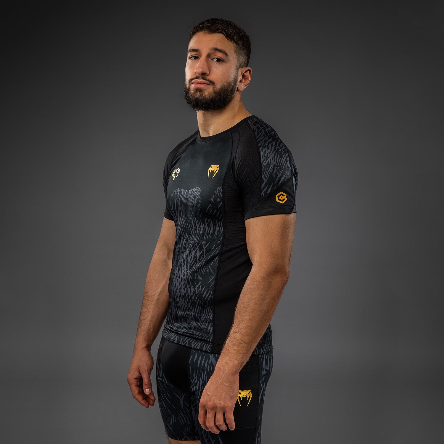 Venum x Chimaev Short Sleeve Rashguards