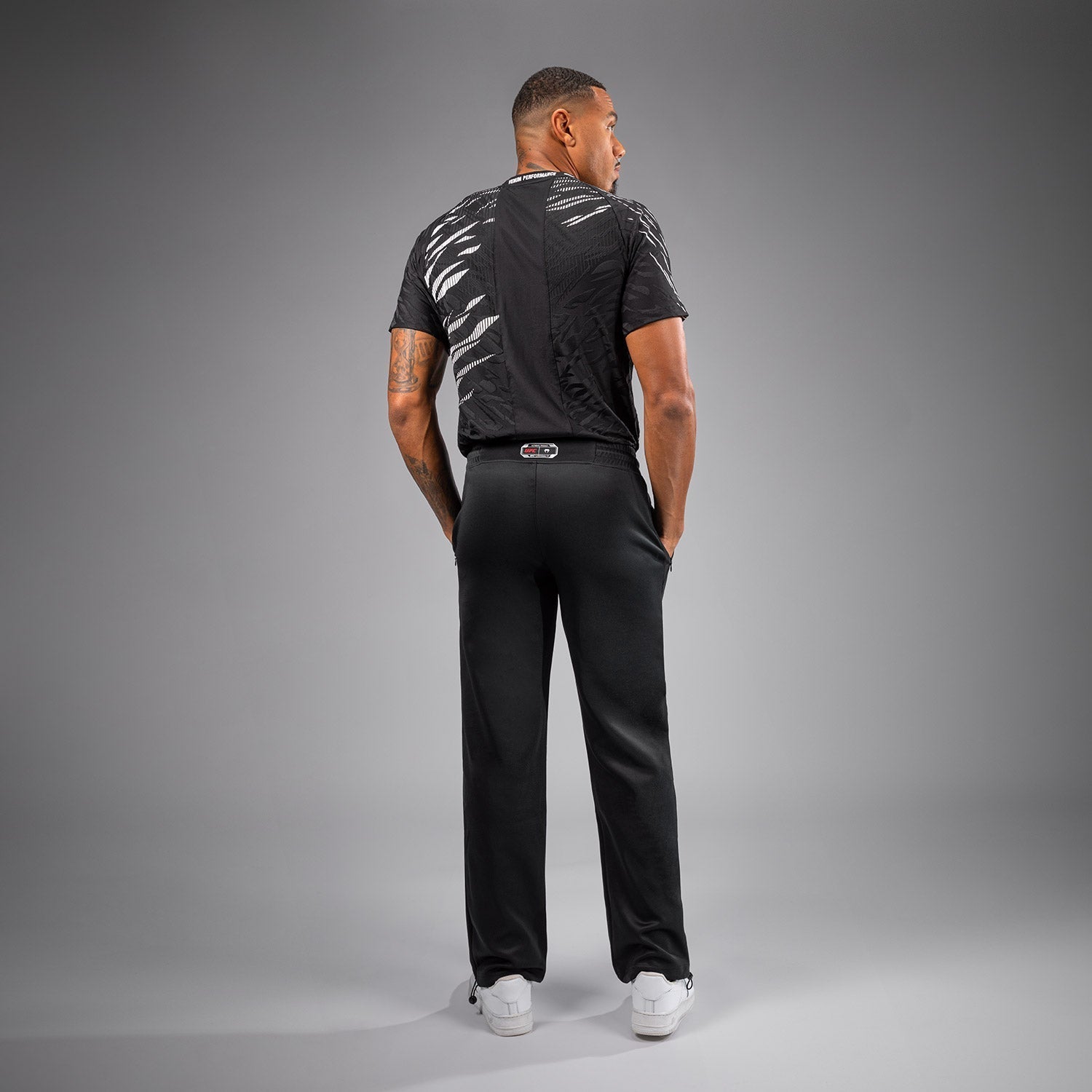 UFC Fusion by Venum Authentic Fight Night Men's Straight Leg Walkout Pant