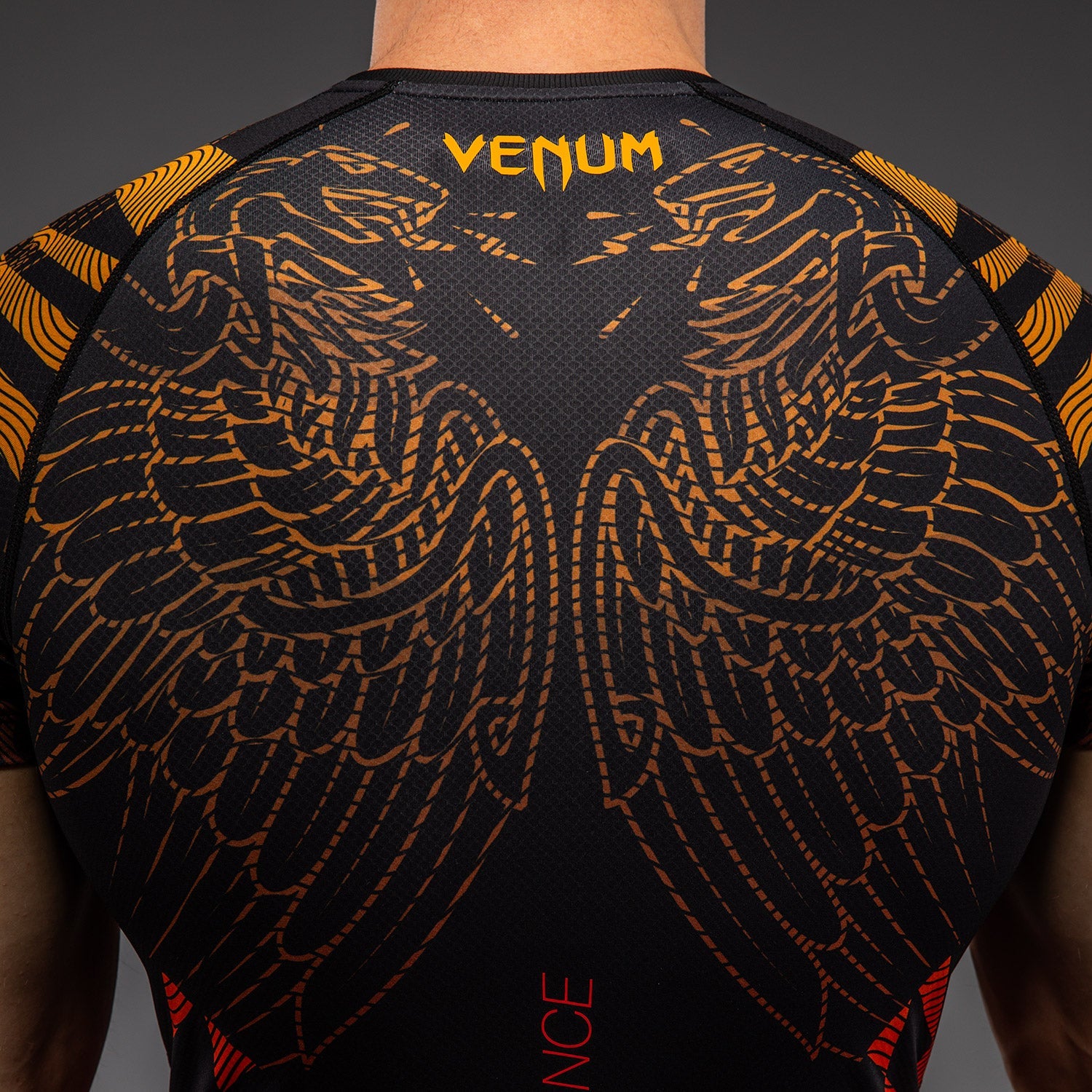 Venum Quetzal Fury Short Sleeve Rashguard