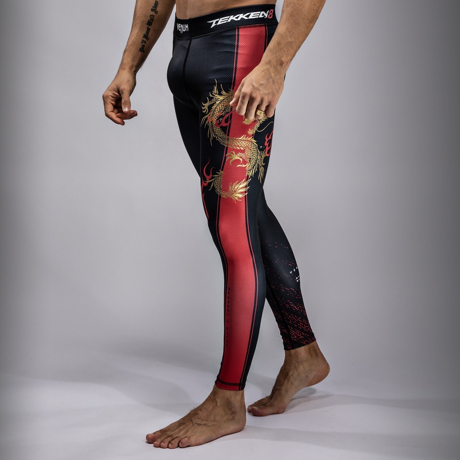 Venum x TEKKEN 8 - Marshall Law Spats