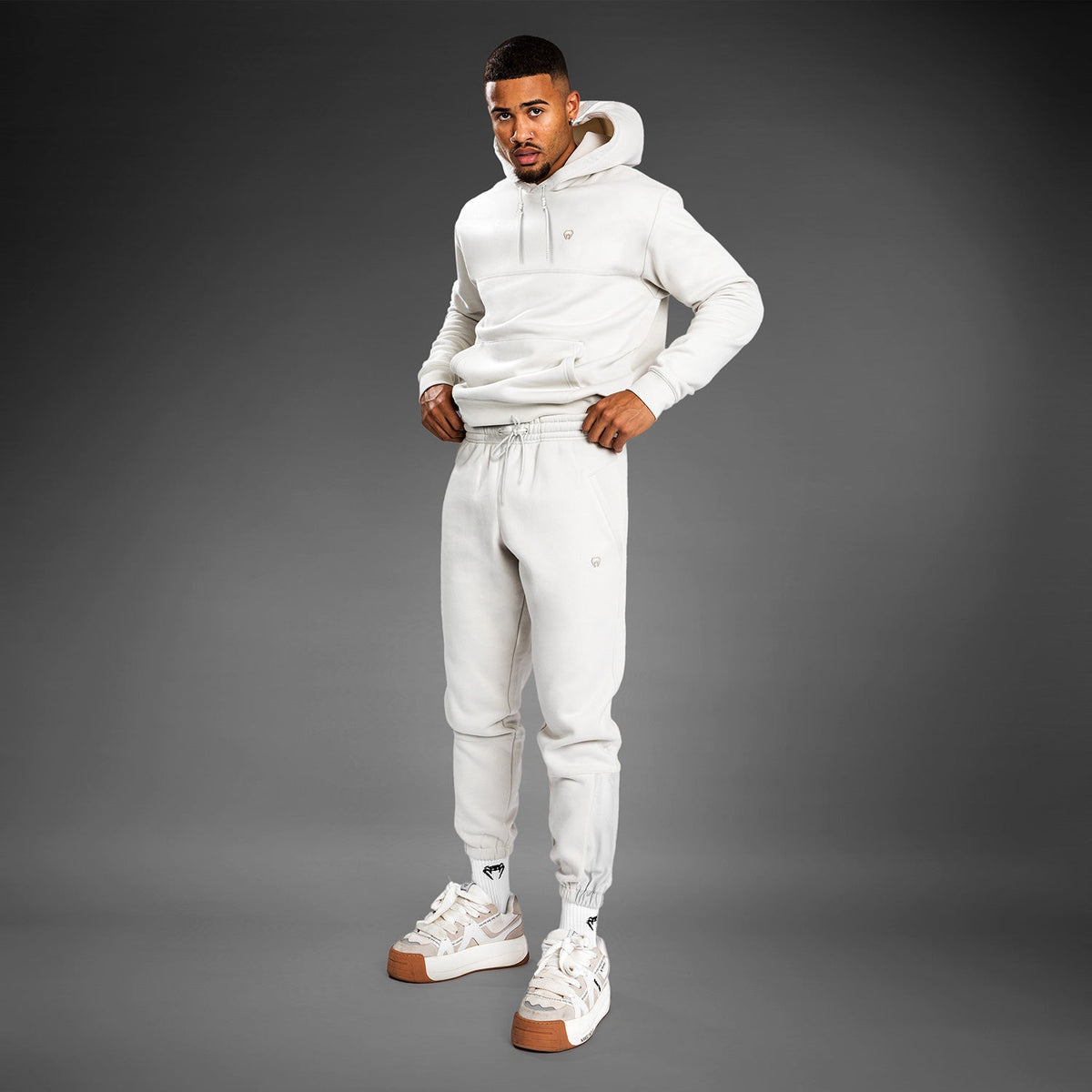 Venum Silent Power Jogger - Light Sand  product-type_Jogging Pants Venum