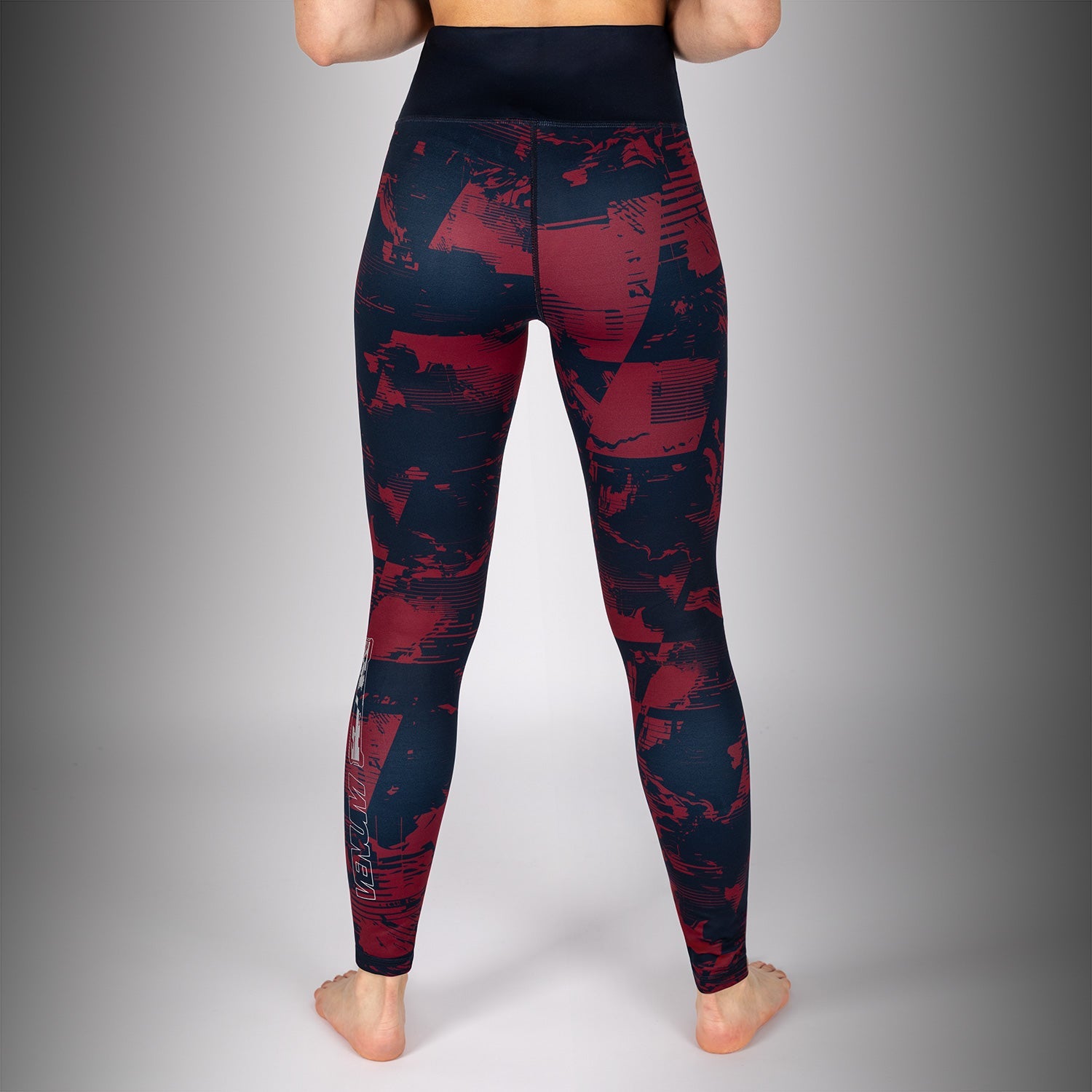 Women's UFC Zenith by Venum Burgundy Authentic Fight Week Leggings  product-type_Leggings Venum