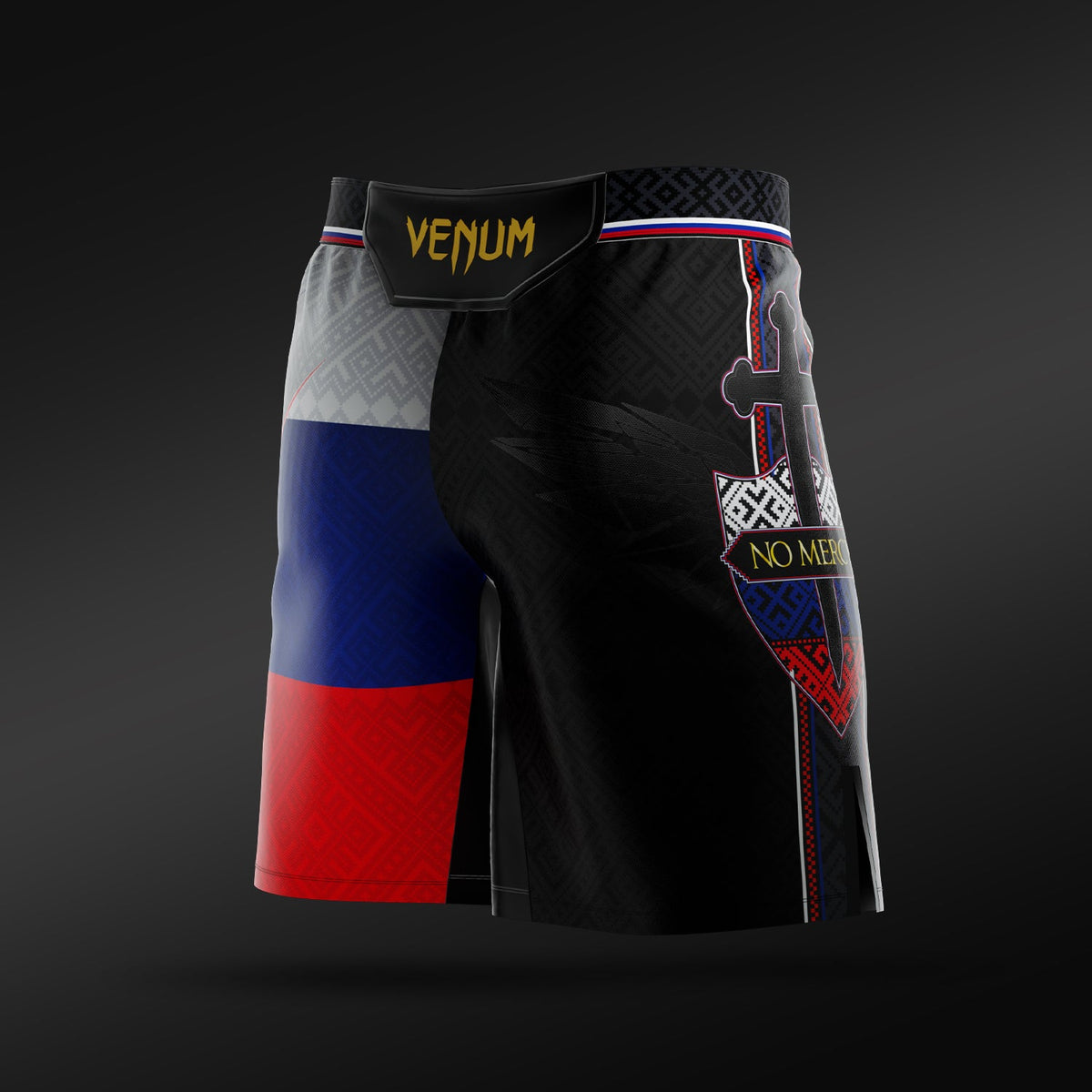 Venum UFC Unrivaled by Venum Petr Yan Men's Long Fit Fight Shorts