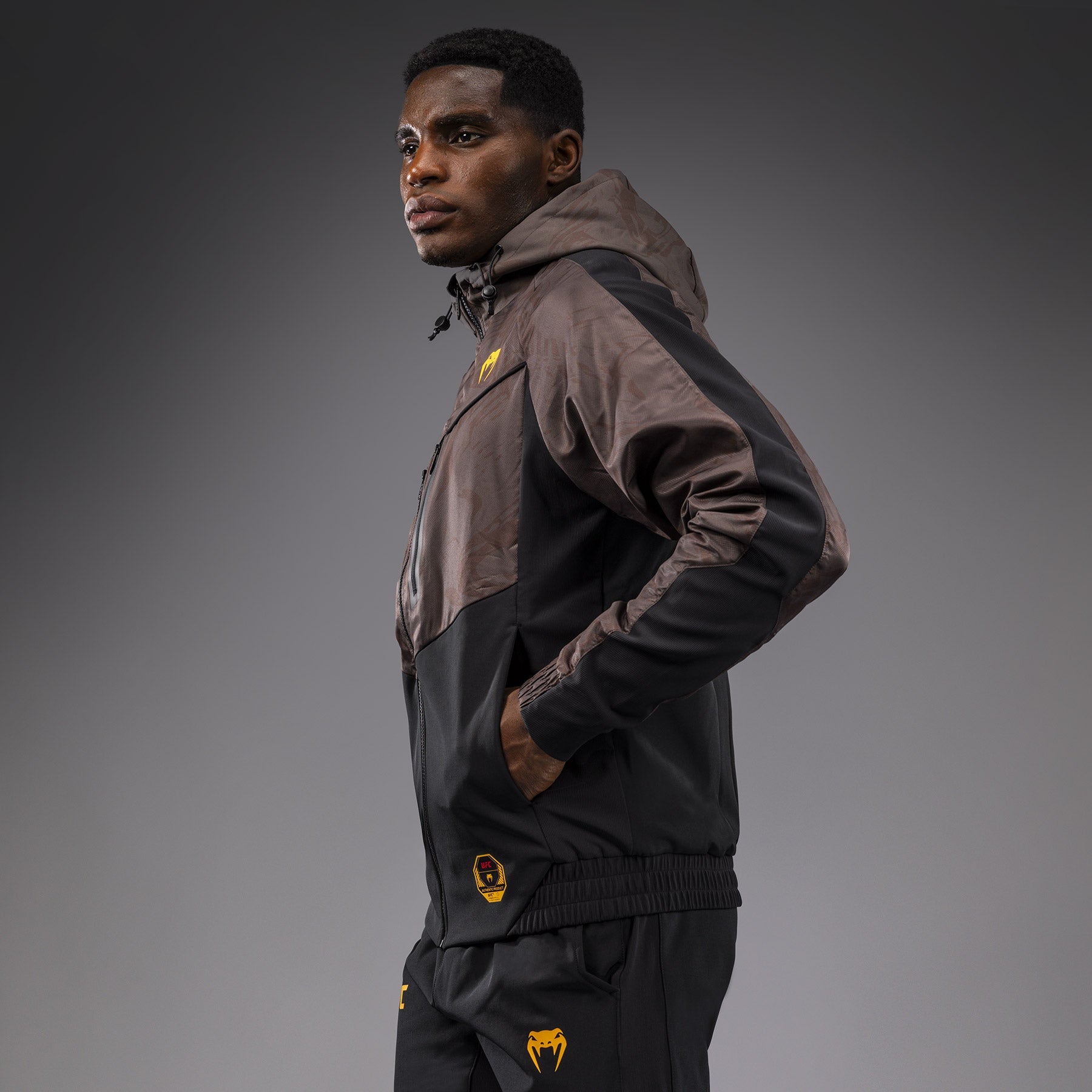 UFC Fusion by Venum Fight Week Men's Zip Hoodie