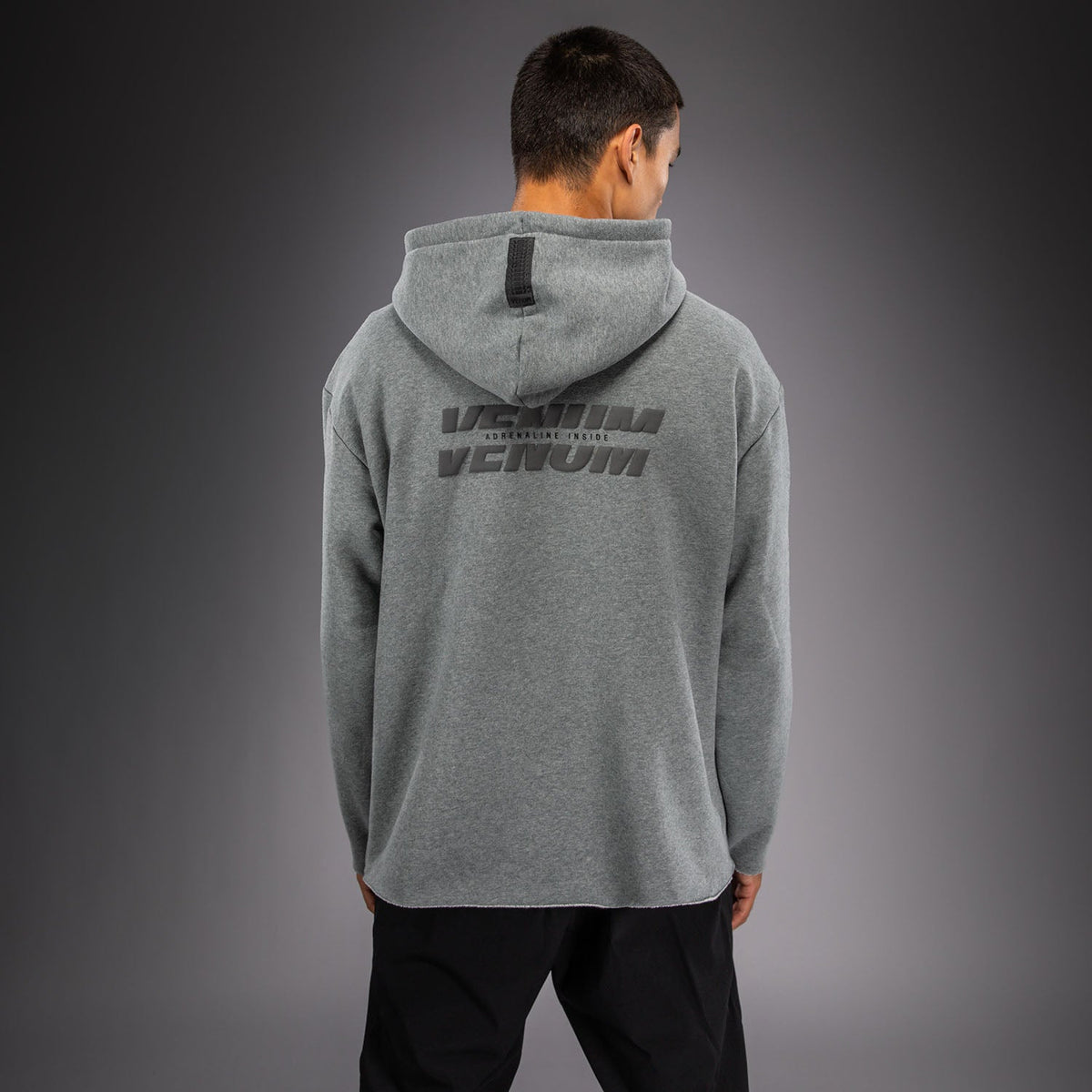 Venum Divide Winter Hoodie - Heather Grey  product-type_Sweatshirts Venum