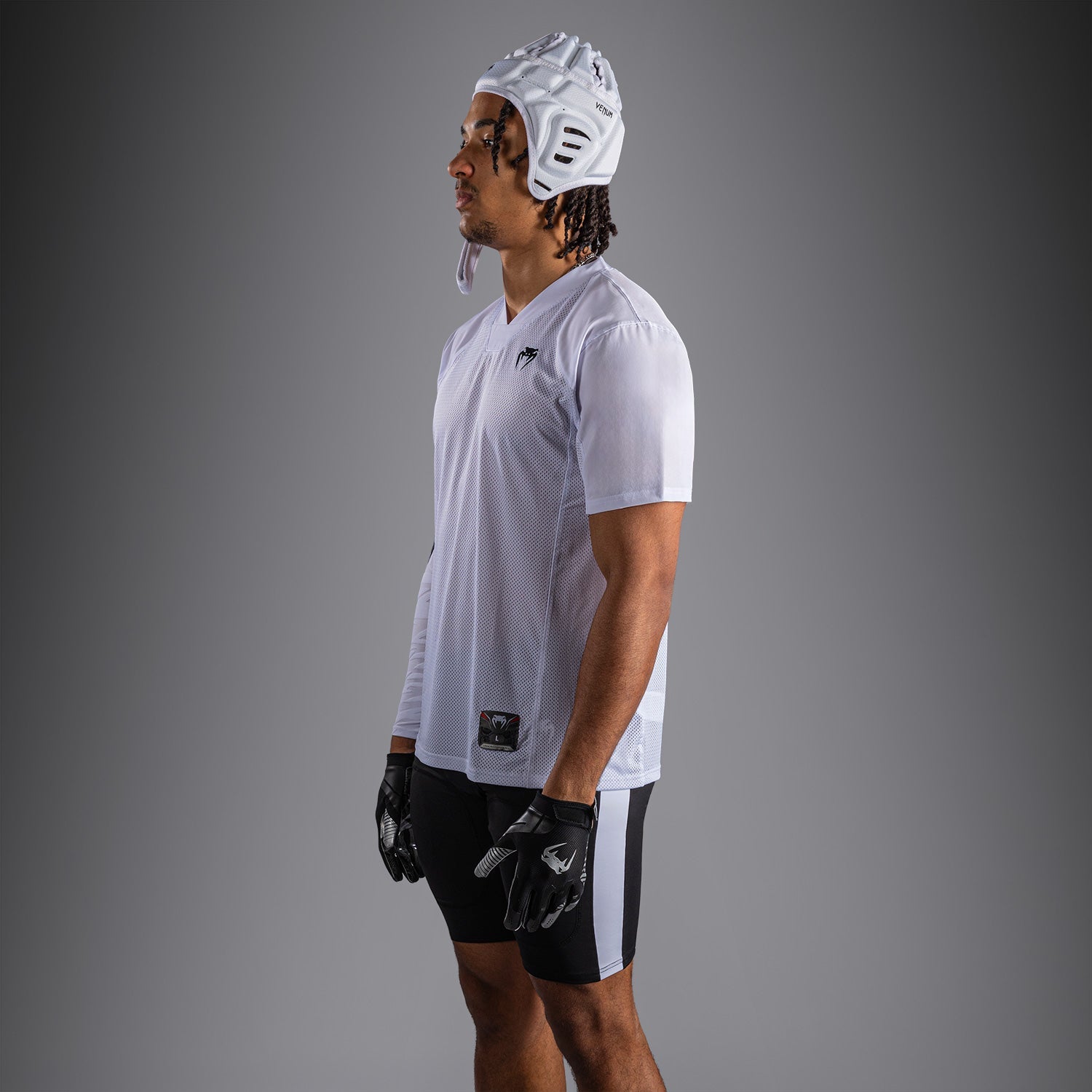 Venum Elite Personalized Football Short Sleeve Jersey
