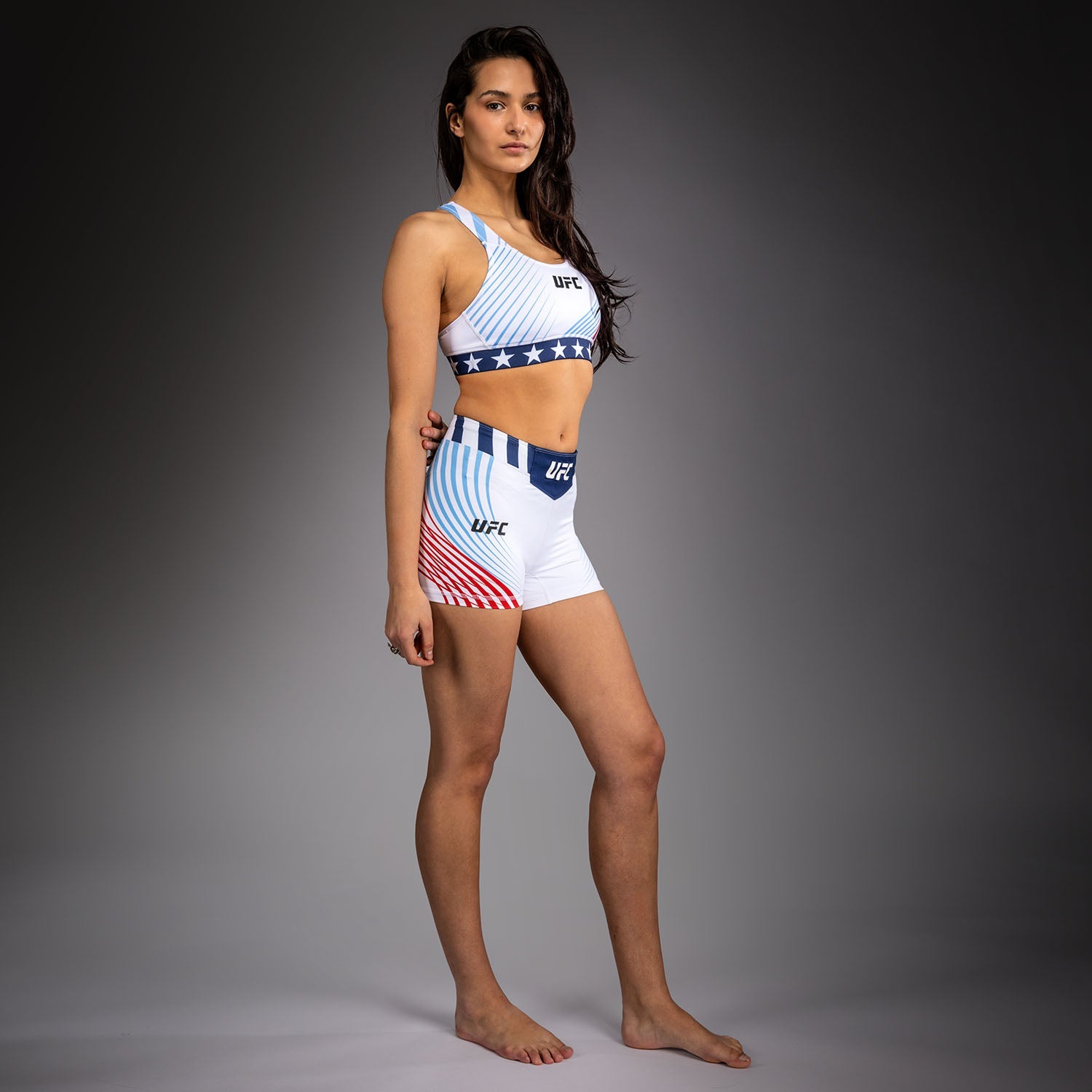 Women's UFC Freedom 250 by Venum Authentic Short Fit Vale Tudo Short