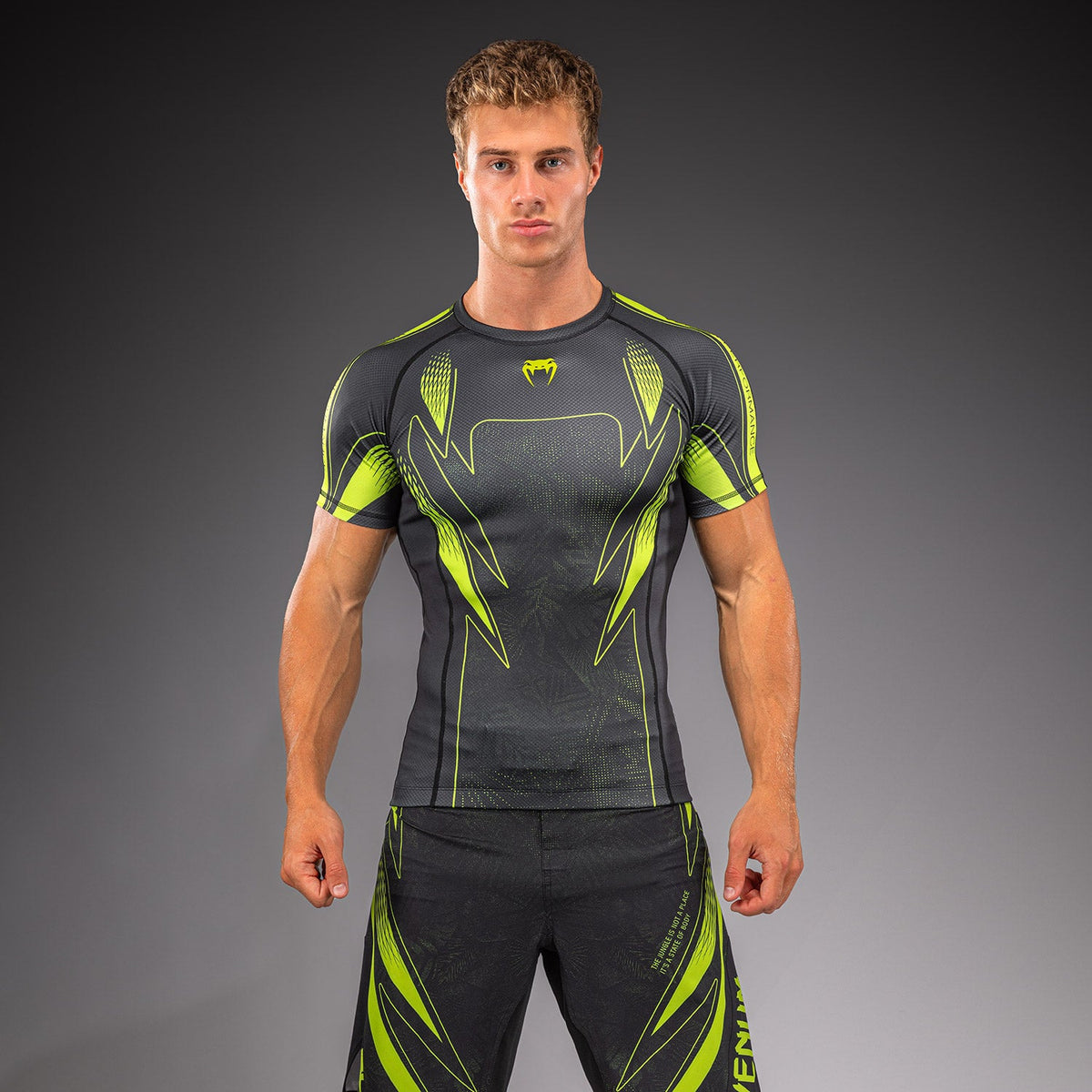 Venum Amazonia Reborn Short Sleeve Rashguard