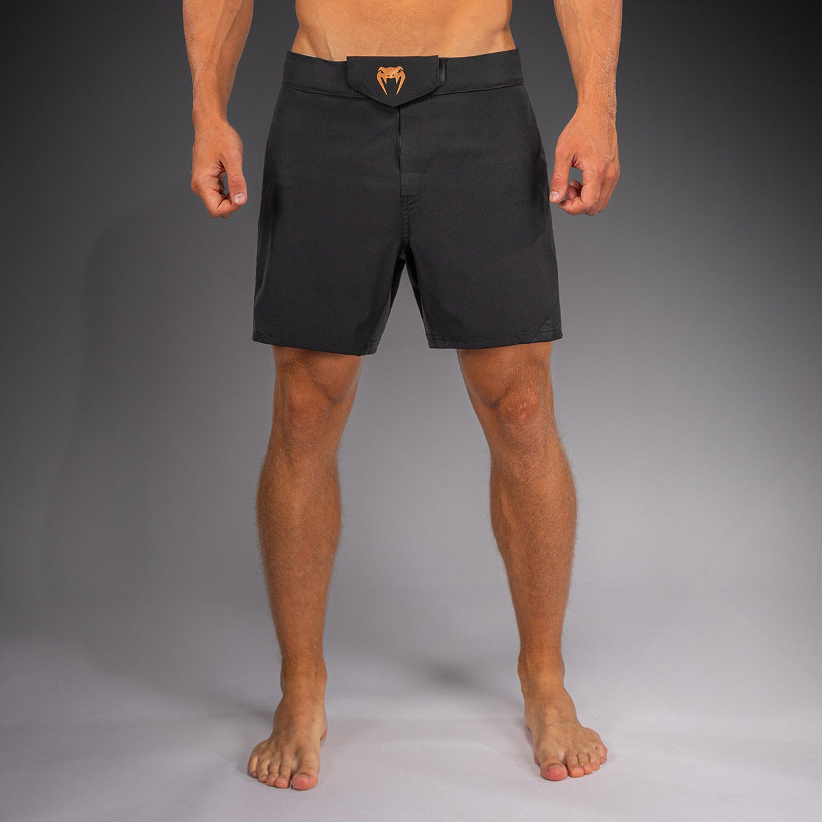 Venum G-Fit Revolution Fightshorts - Black/Copper  product-type_MMA Shorts Venum