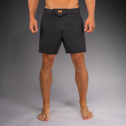 Venum G-Fit Revolution Fightshorts - Black/Copper  product-type_MMA Shorts Venum