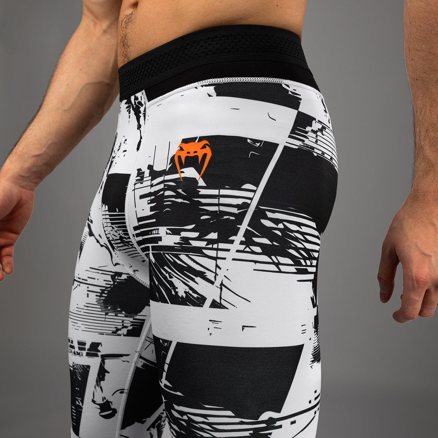 Men’s UFC Zenith by Venum White Authentic Fight Week Performance Tight  product-type_Compression Pants Venum