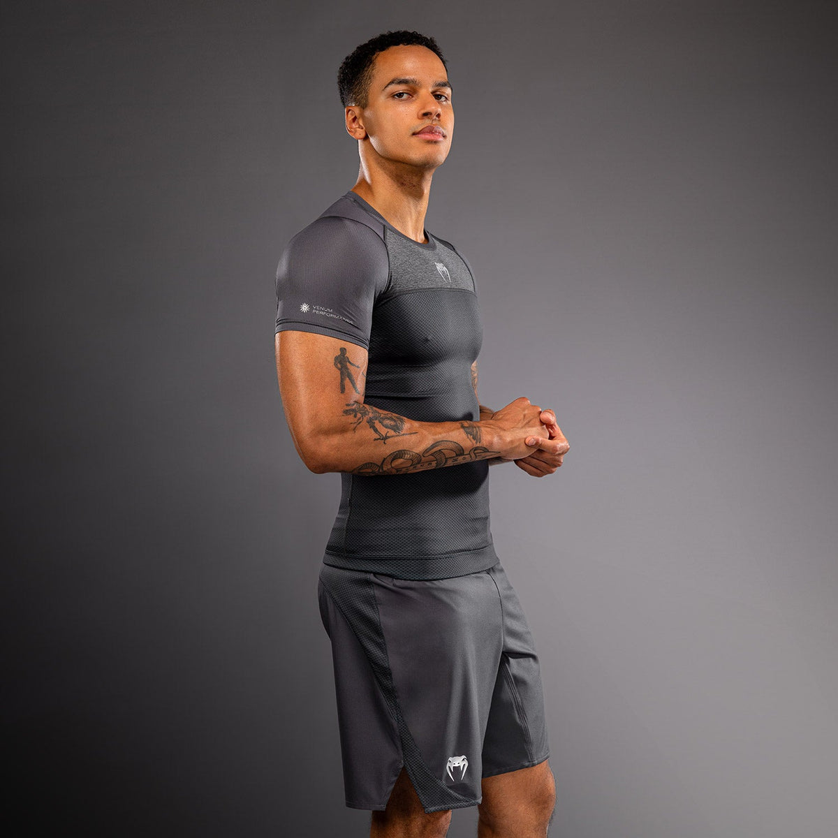Venum G-Fit Scale Short Sleeve Rashguard