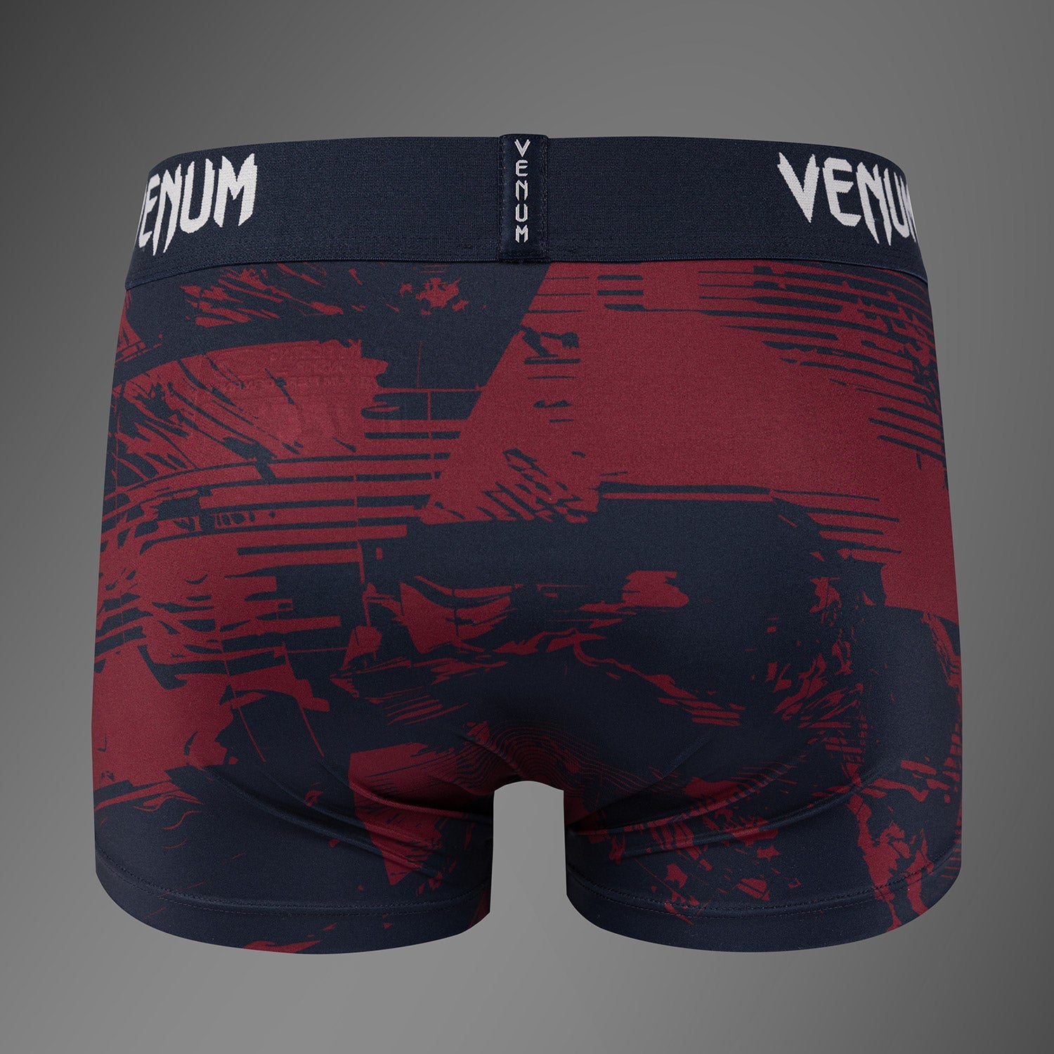 Men's UFC Zenith by Venum Burgundy Authentic Fight Week Weigh-In Underwear  product-type_Boxers Venum