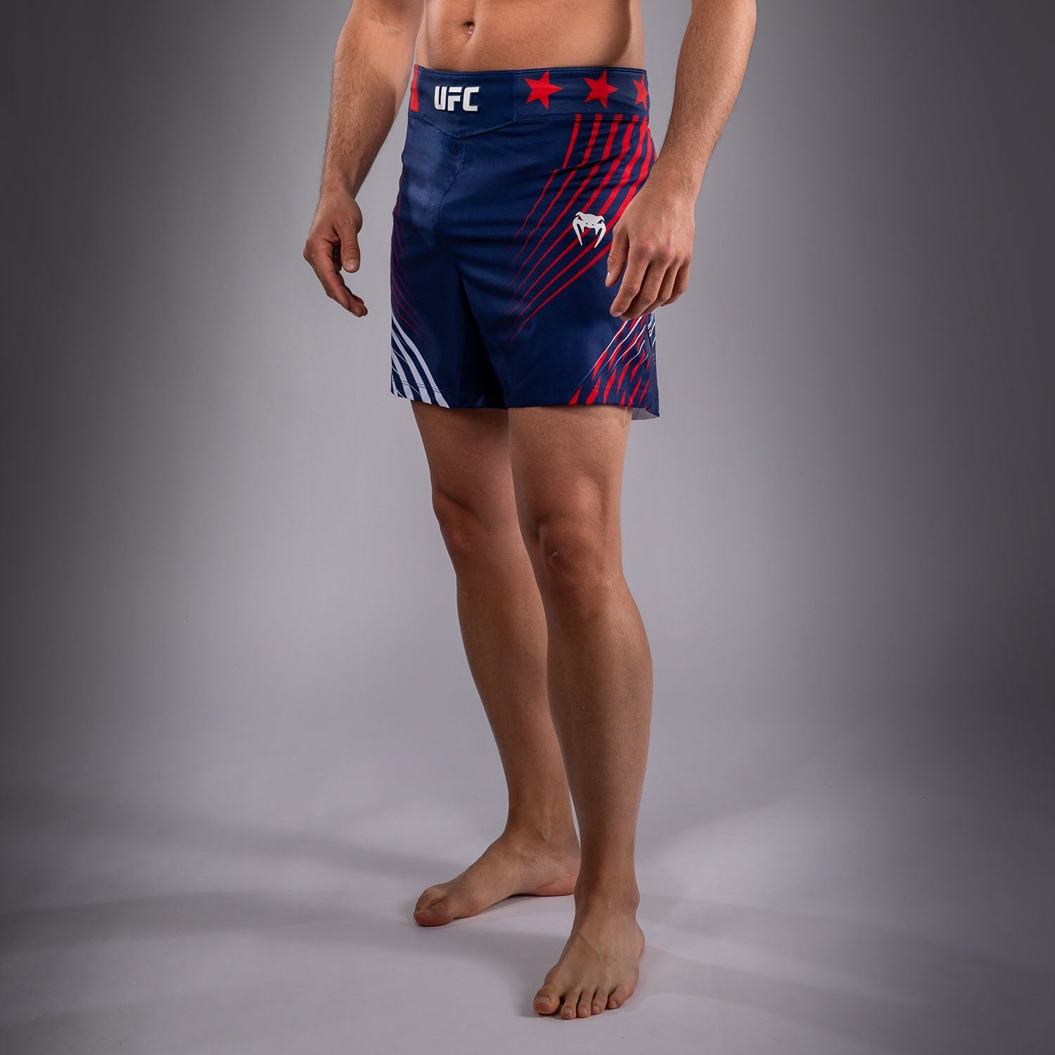 Men's UFC Freedom 250 by Venum Authentic Fight Night Short Fit Fight Short