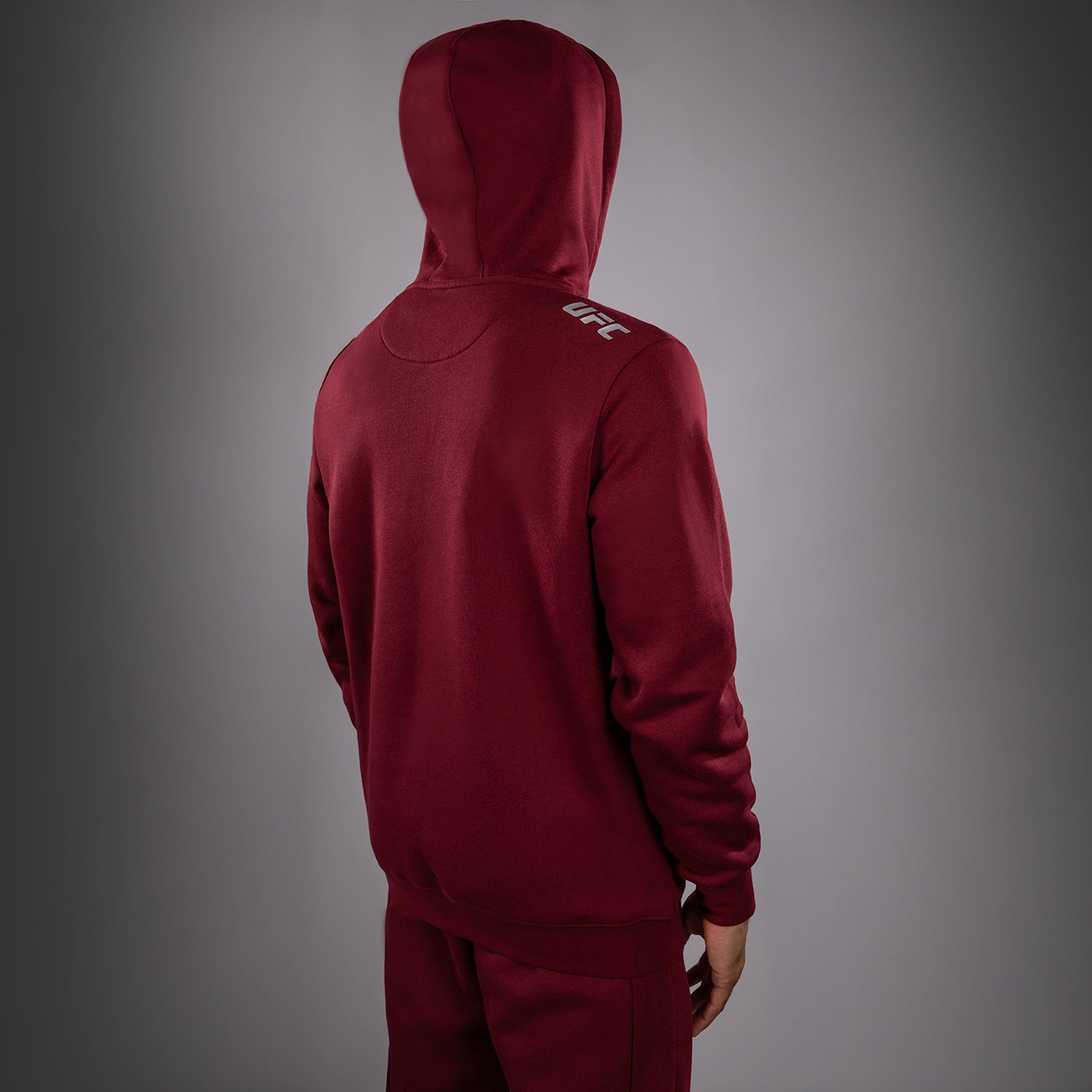 Men's UFC Zenith by Venum Burgundy Authentic Fight Week Pullover Hoodie  product-type_Sweatshirts Venum