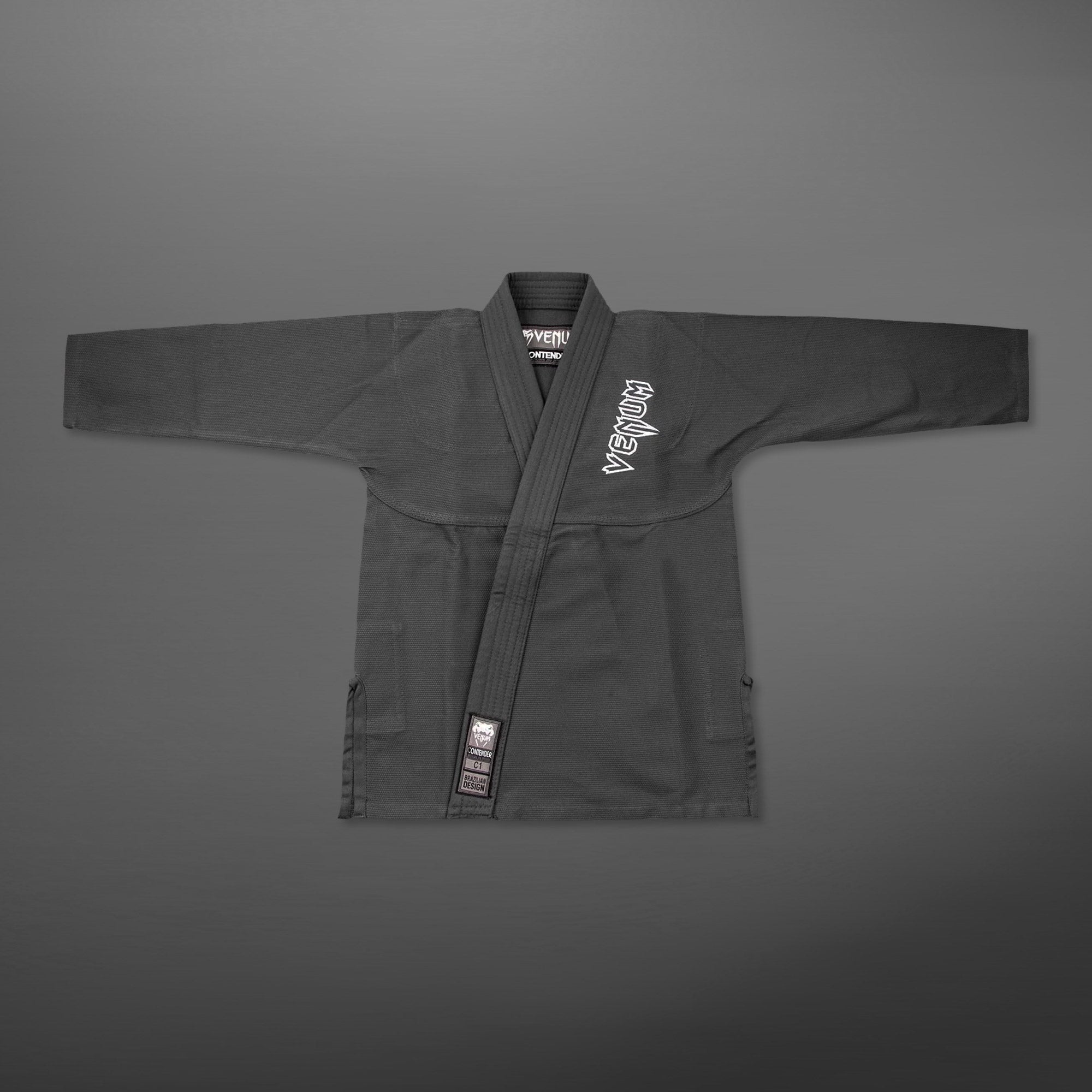 Venum Contender Kids BJJ Gi (Free white belt included)