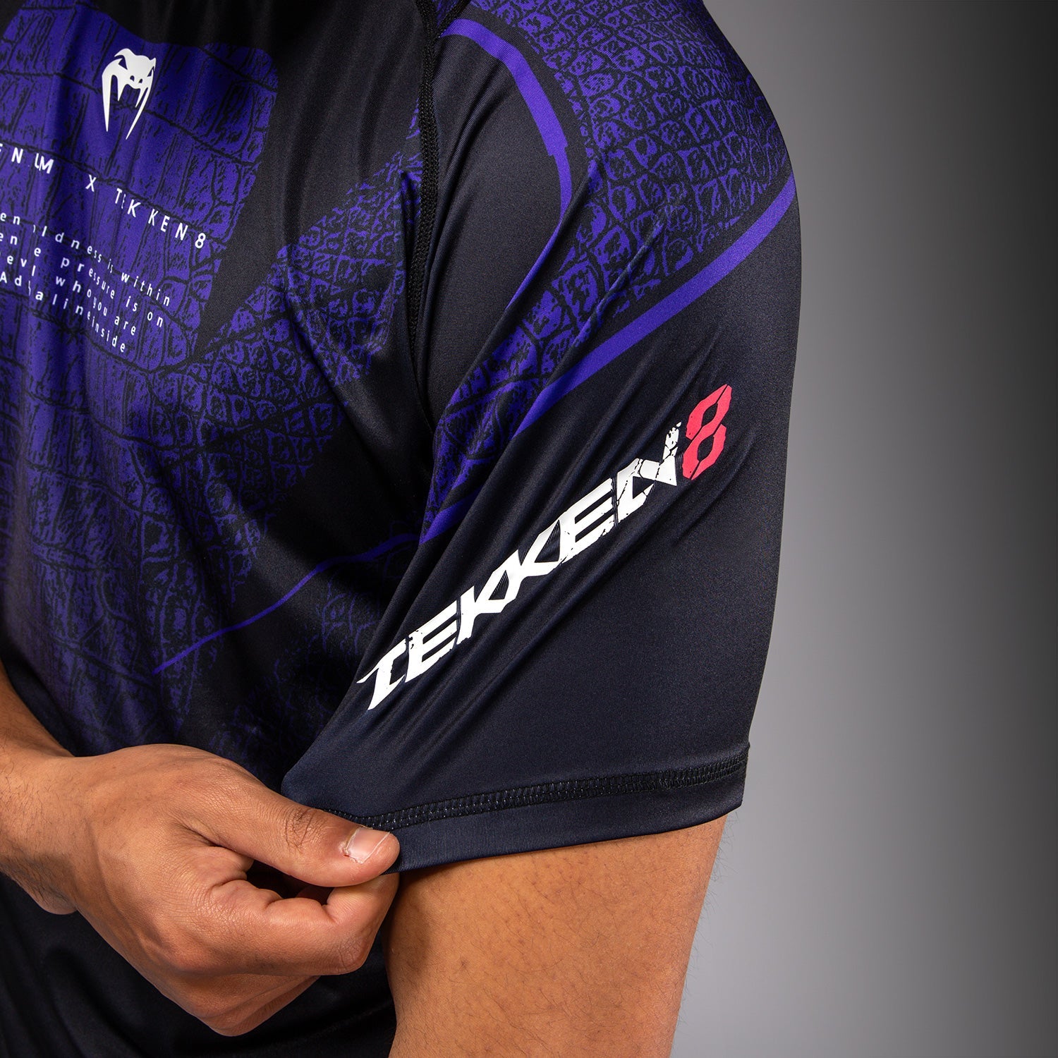 Venum x TEKKEN 8 Dry-Tech T-Shirt - Kazuya
