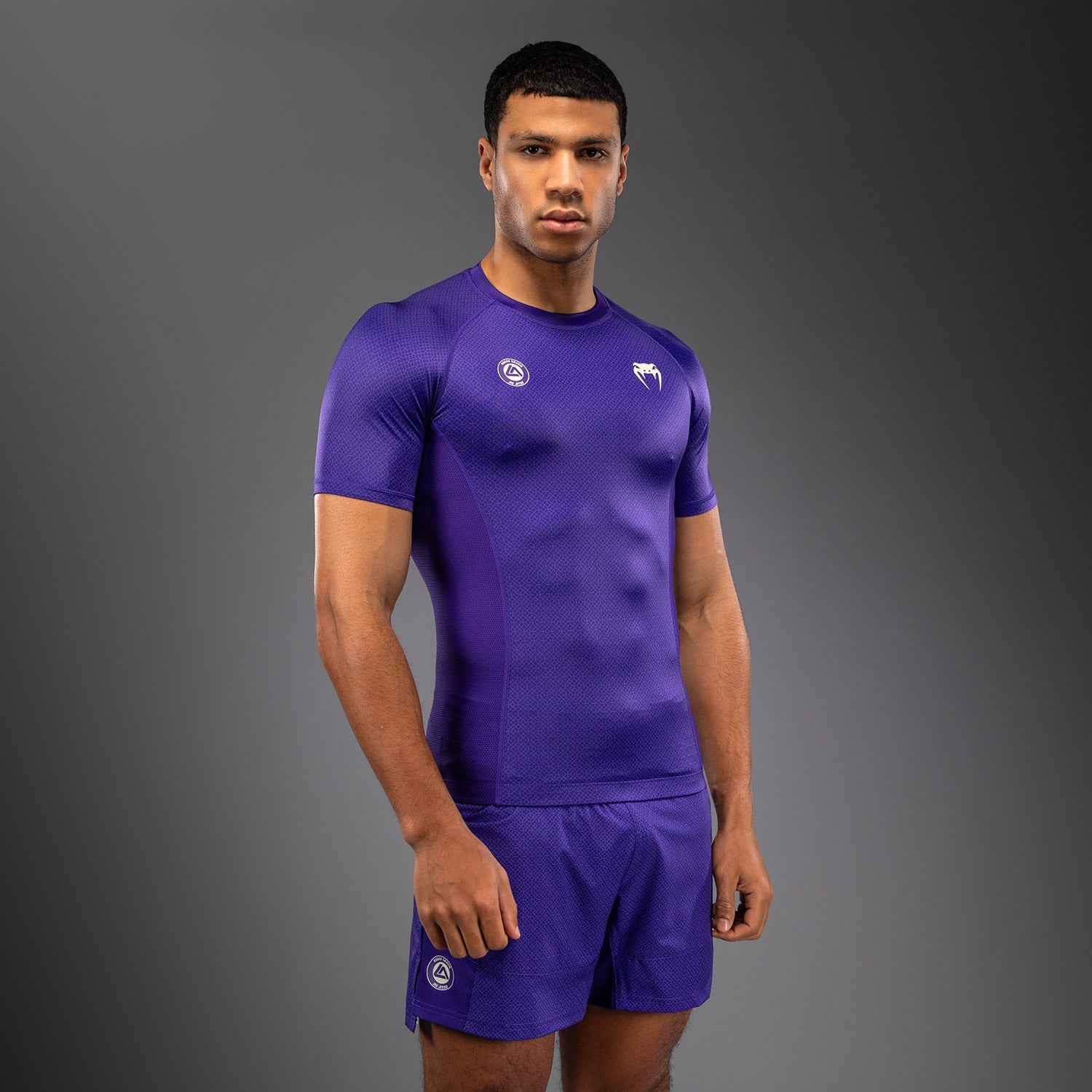 Venum x Roger Gracie Academy Short Sleeve Rashguard