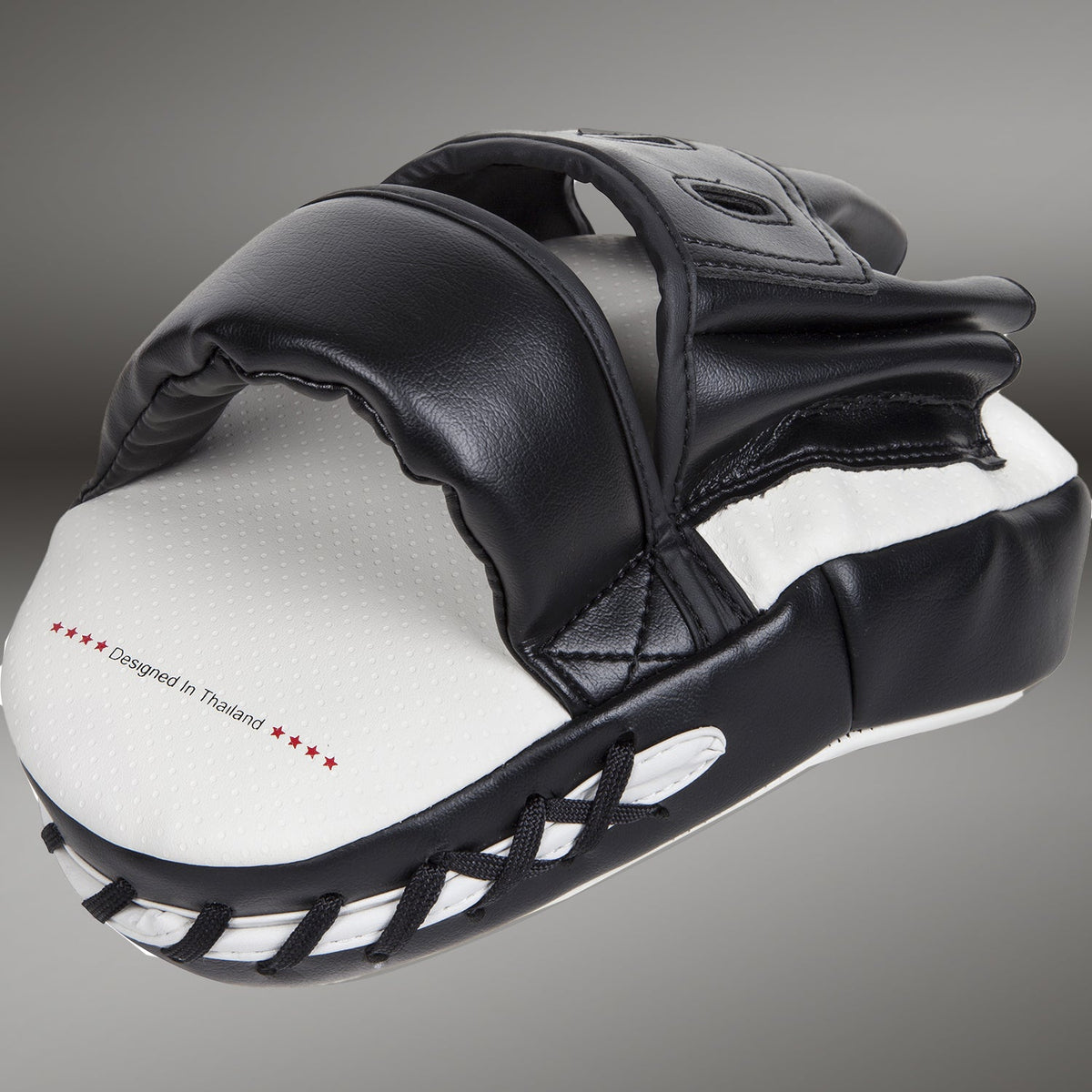 Venum Light Focus Mitts - White/Black (Pair)  product-type_Focus Mits Venum