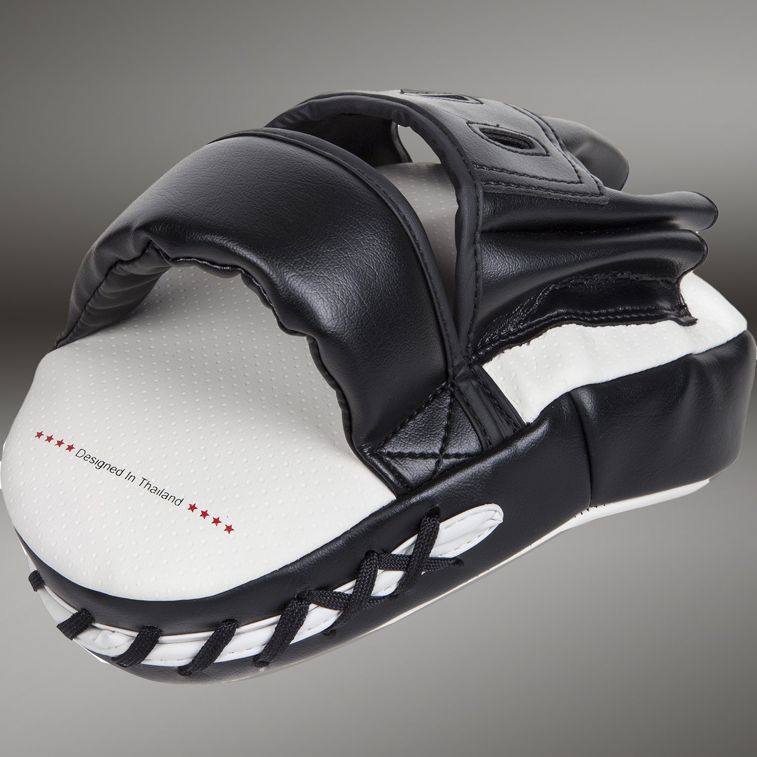 Venum Light Focus Mitts - White/Black (Pair)  product-type_Focus Mits Venum