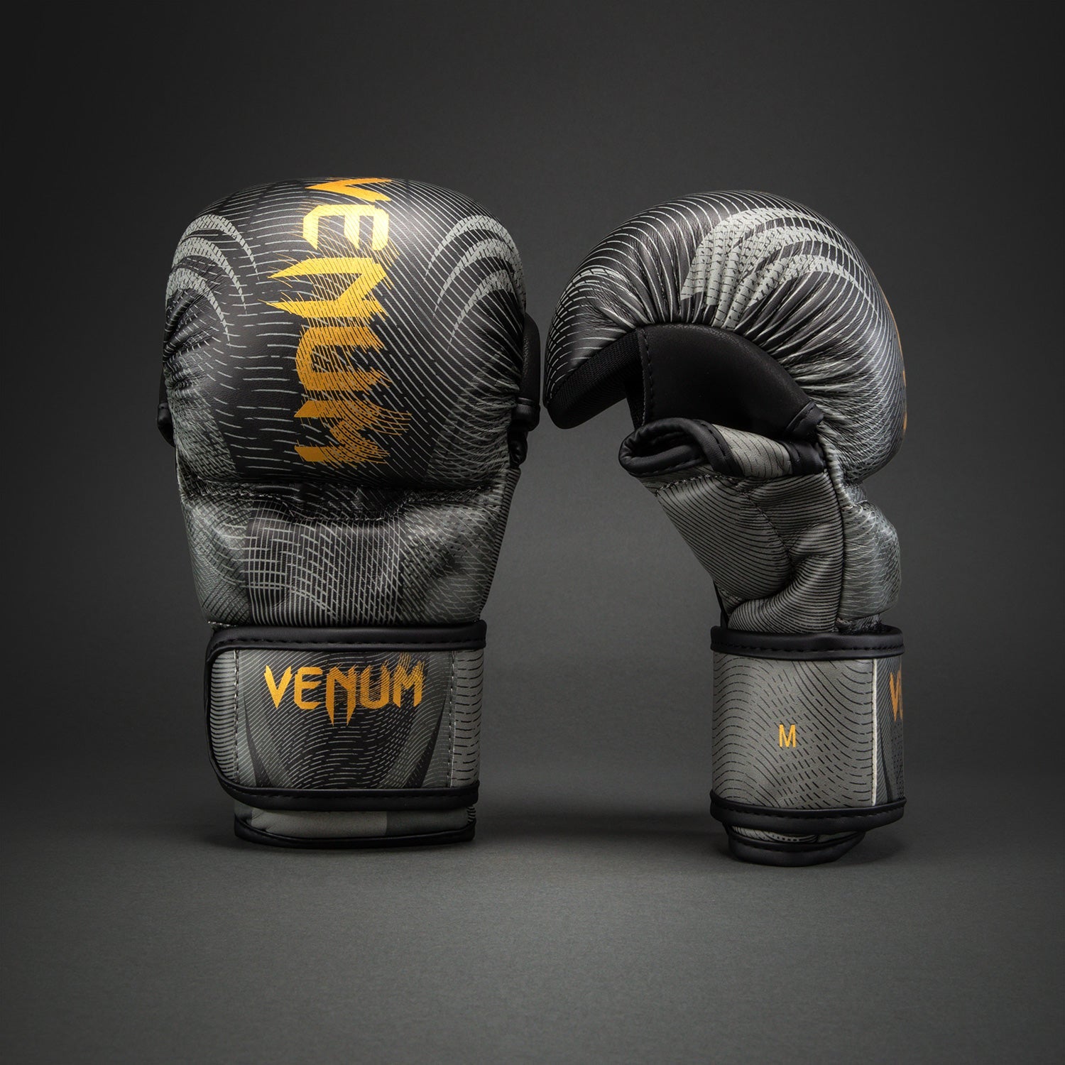Venum Galactic 3.0 Sparring Gloves - Black/Gold  product-type_MMA Gloves Venum