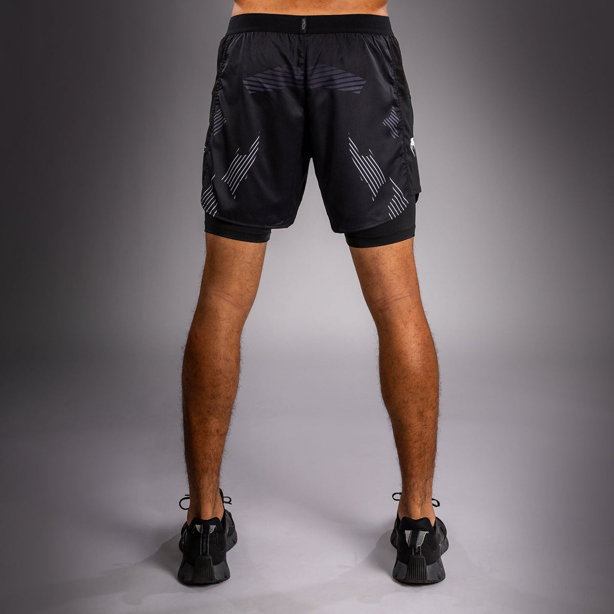 Venum No-Gi 6.0 Training Shorts - Black/White  product-type_Training shorts Venum