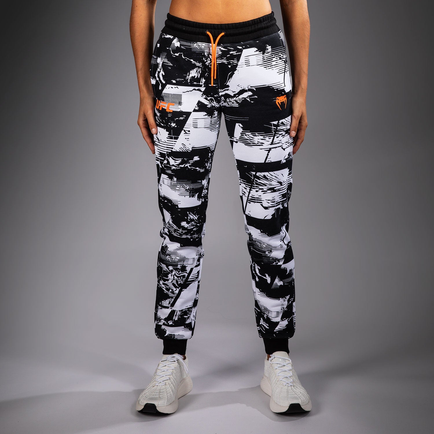 Women's UFC Zenith by Venum White Authentic Fight Week Pant  product-type_Jogging Pants Venum