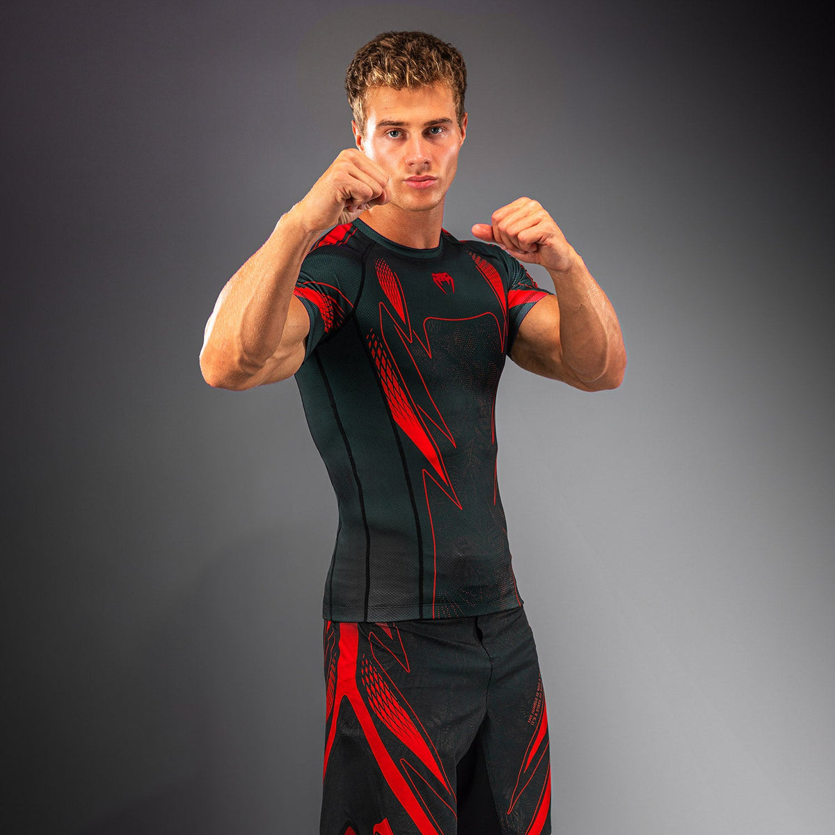 Venum Amazonia Reborn Short Sleeve Rashguard