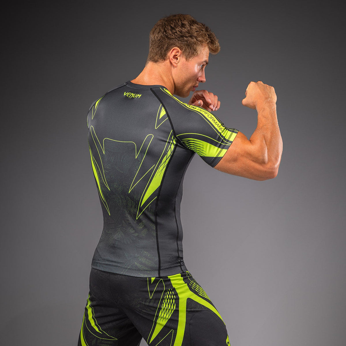 Venum Amazonia Reborn Short Sleeve Rashguard